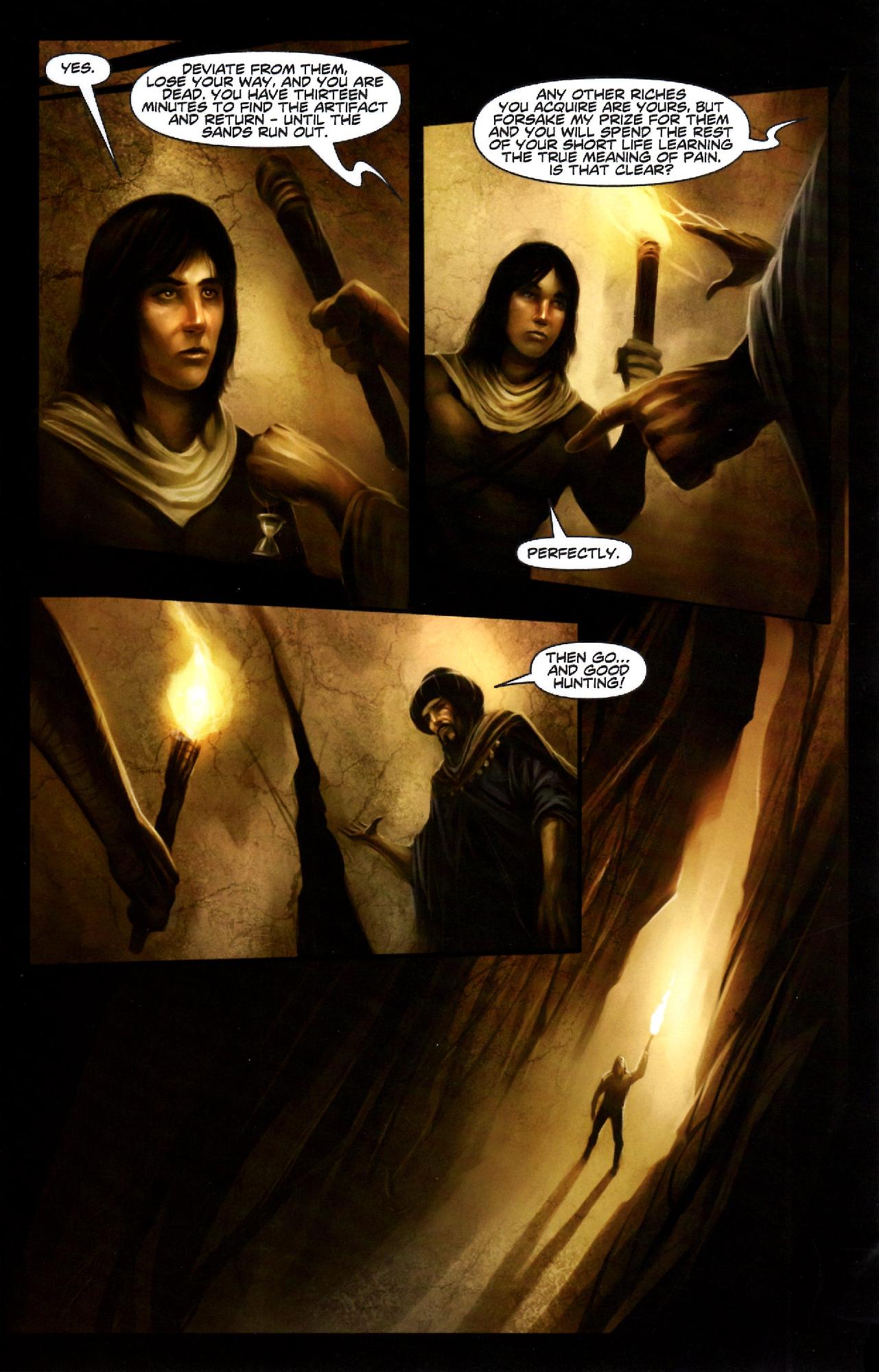 Read online Aladdin: Legacy Of The Lost comic -  Issue #1 - 25