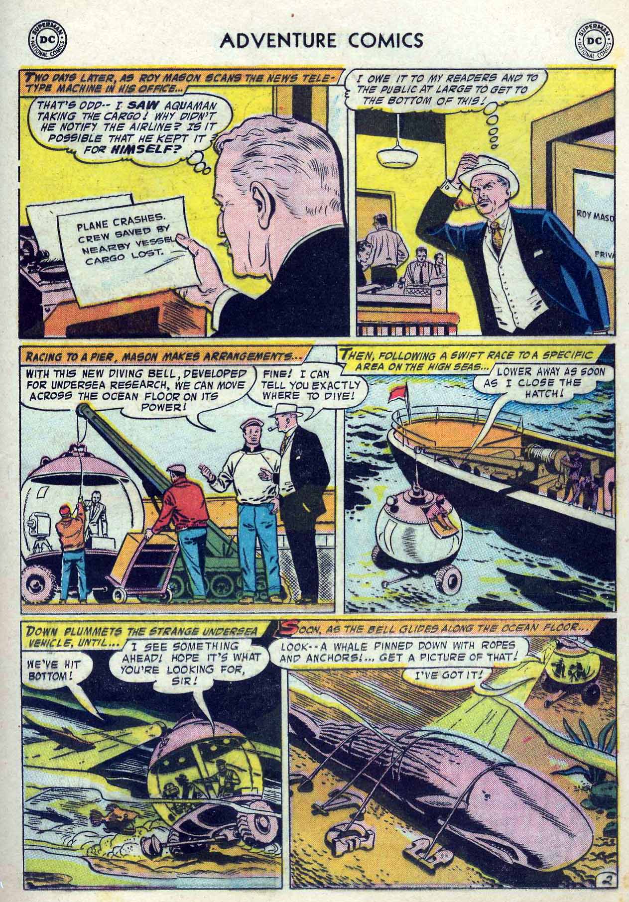 Read online Adventure Comics (1938) comic -  Issue #237 - 19