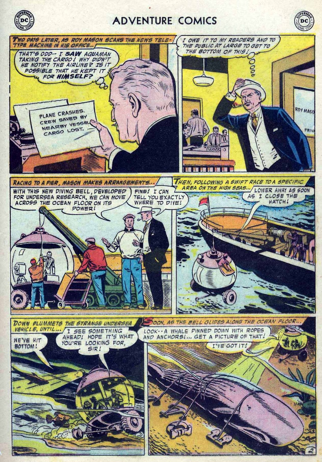Adventure Comics (1938) issue 237 - Page 19
