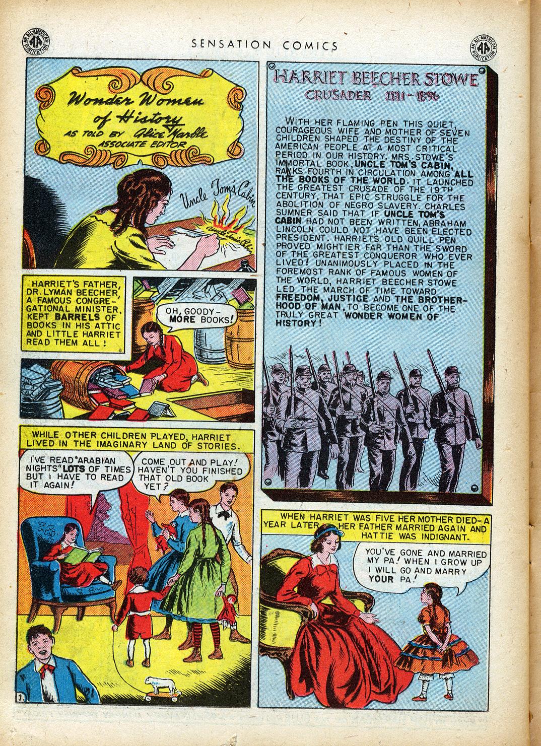 Read online Sensation (Mystery) Comics comic -  Issue #40 - 38