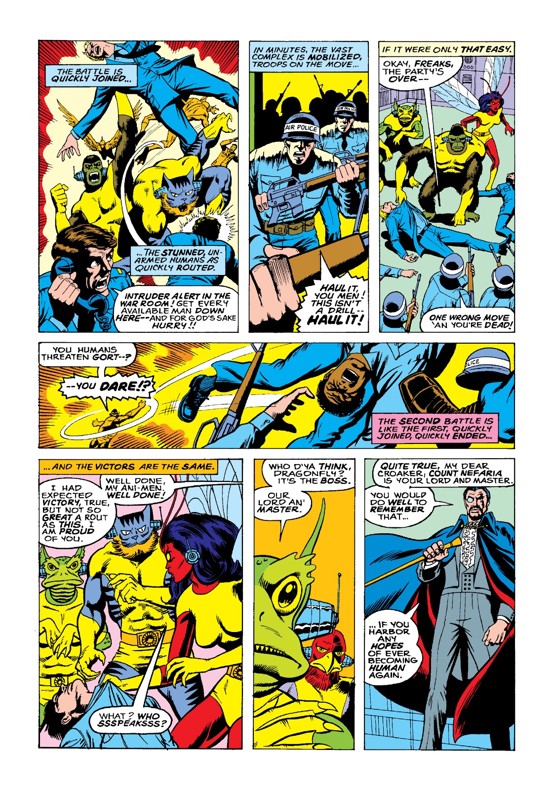 Marvel Masterworks: The Uncanny X-Men issue TPB 1 (Part 1) - Page 54