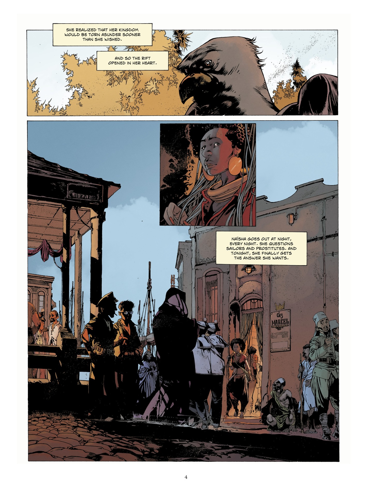 Read online The Lion of Judah comic -  Issue #3 - 4