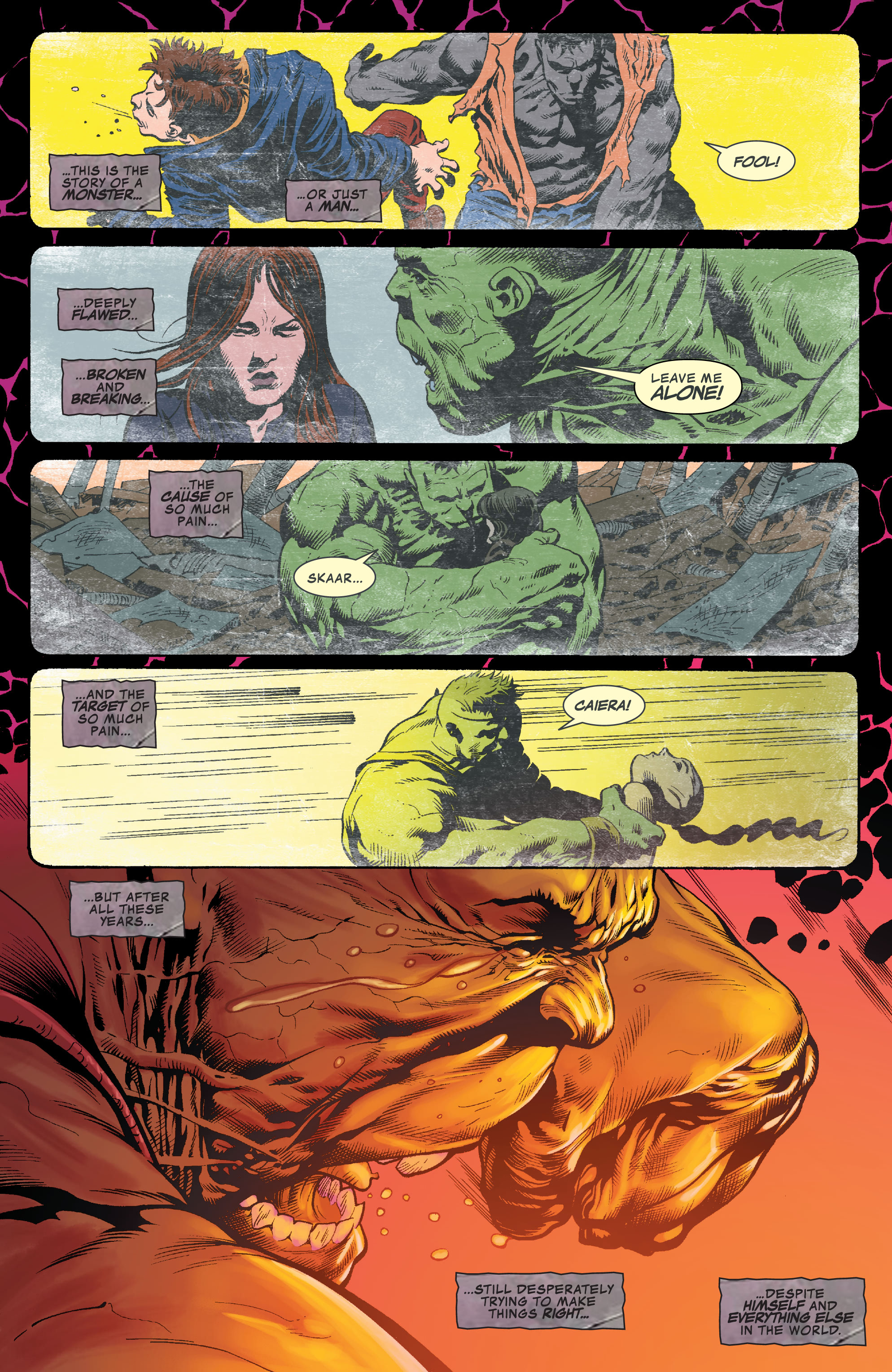 Read online Planet Hulk Worldbreaker comic -  Issue #5 - 18