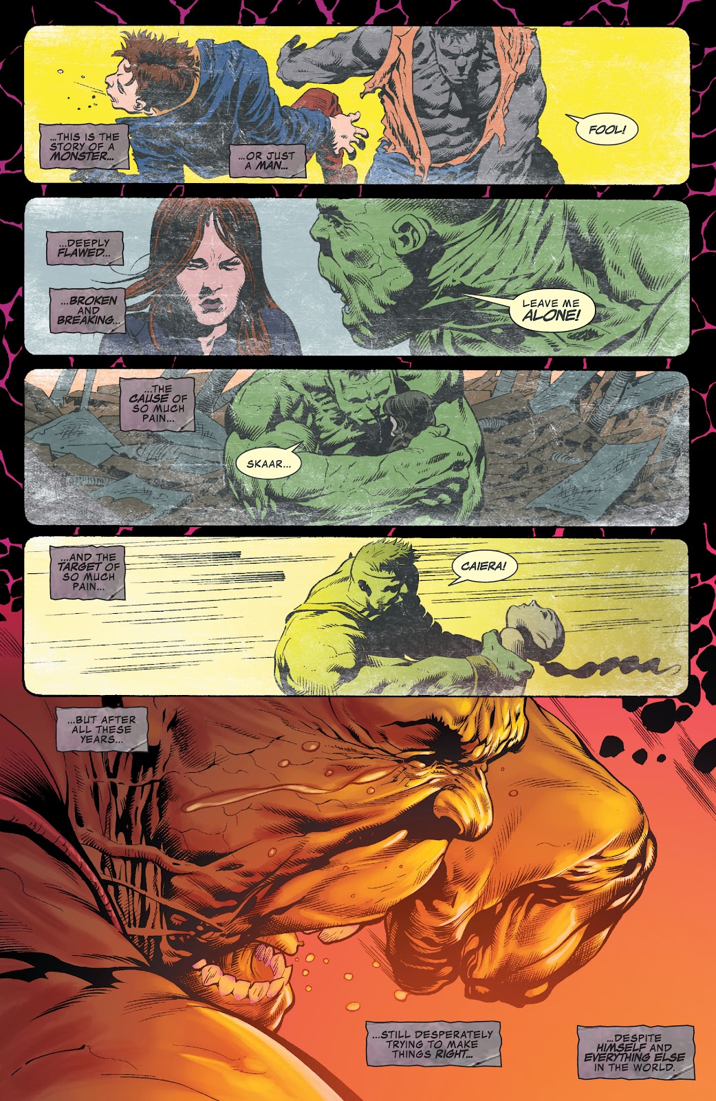 Planet Hulk Worldbreaker issue 5 - Page 18