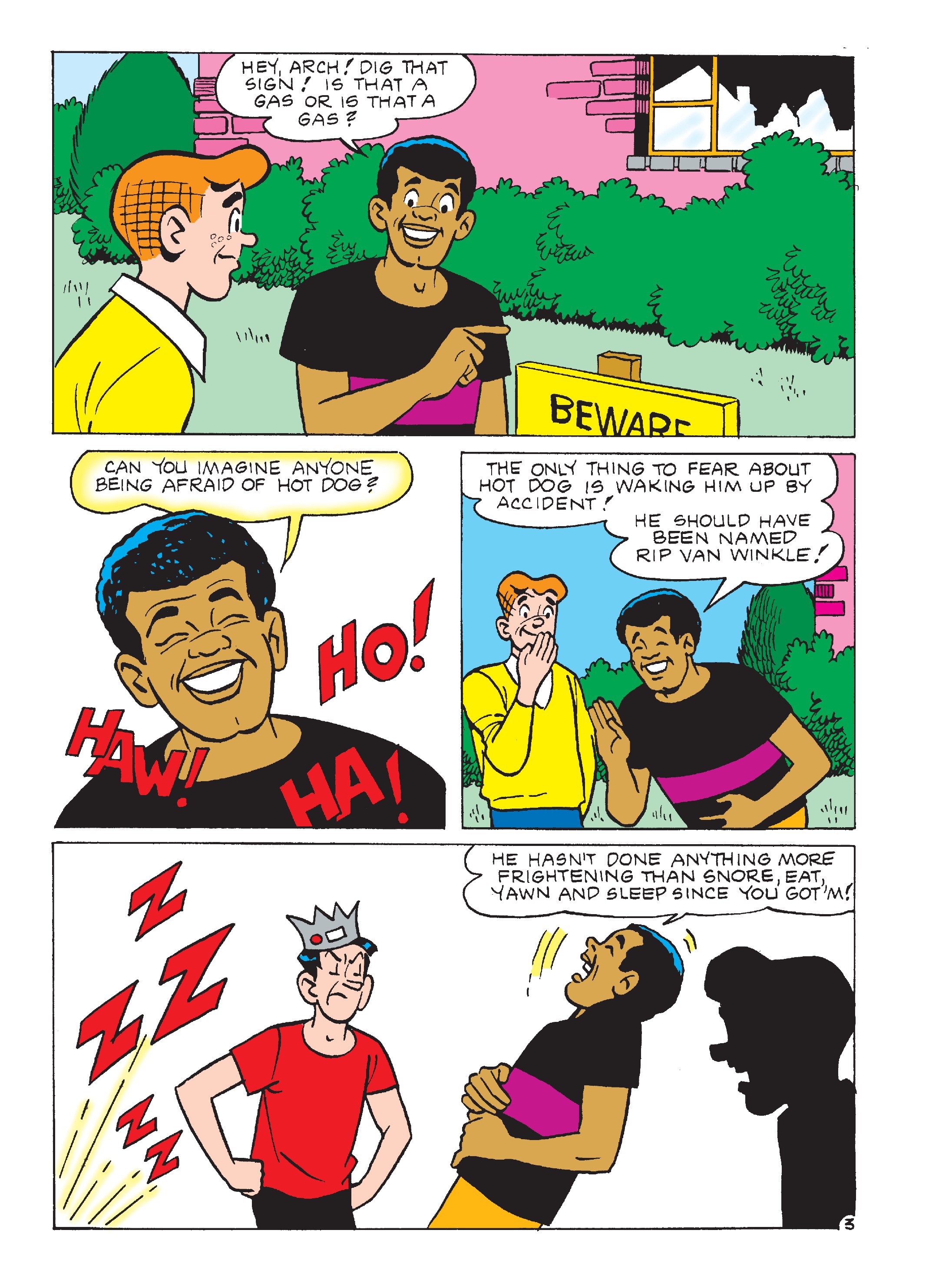 Read online Archie And Me Comics Digest comic -  Issue #10 - 31