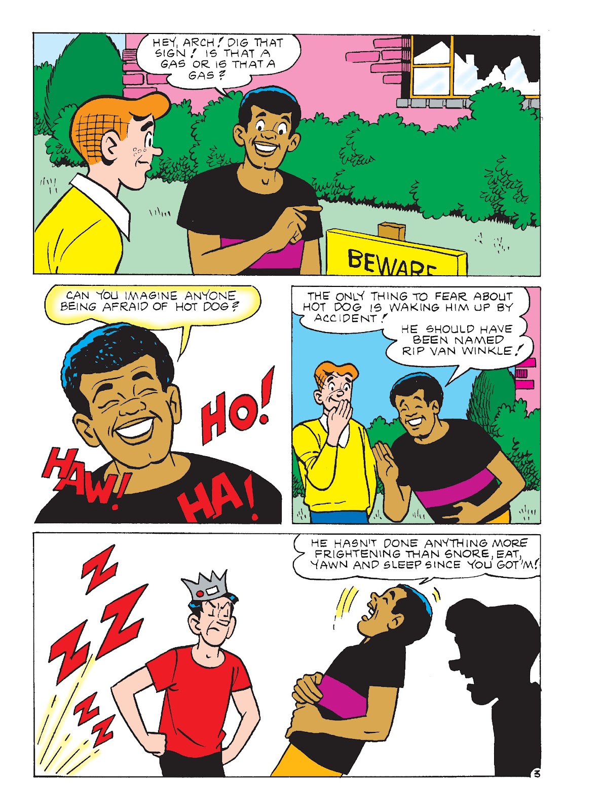 Archie And Me Comics Digest issue 10 - Page 31