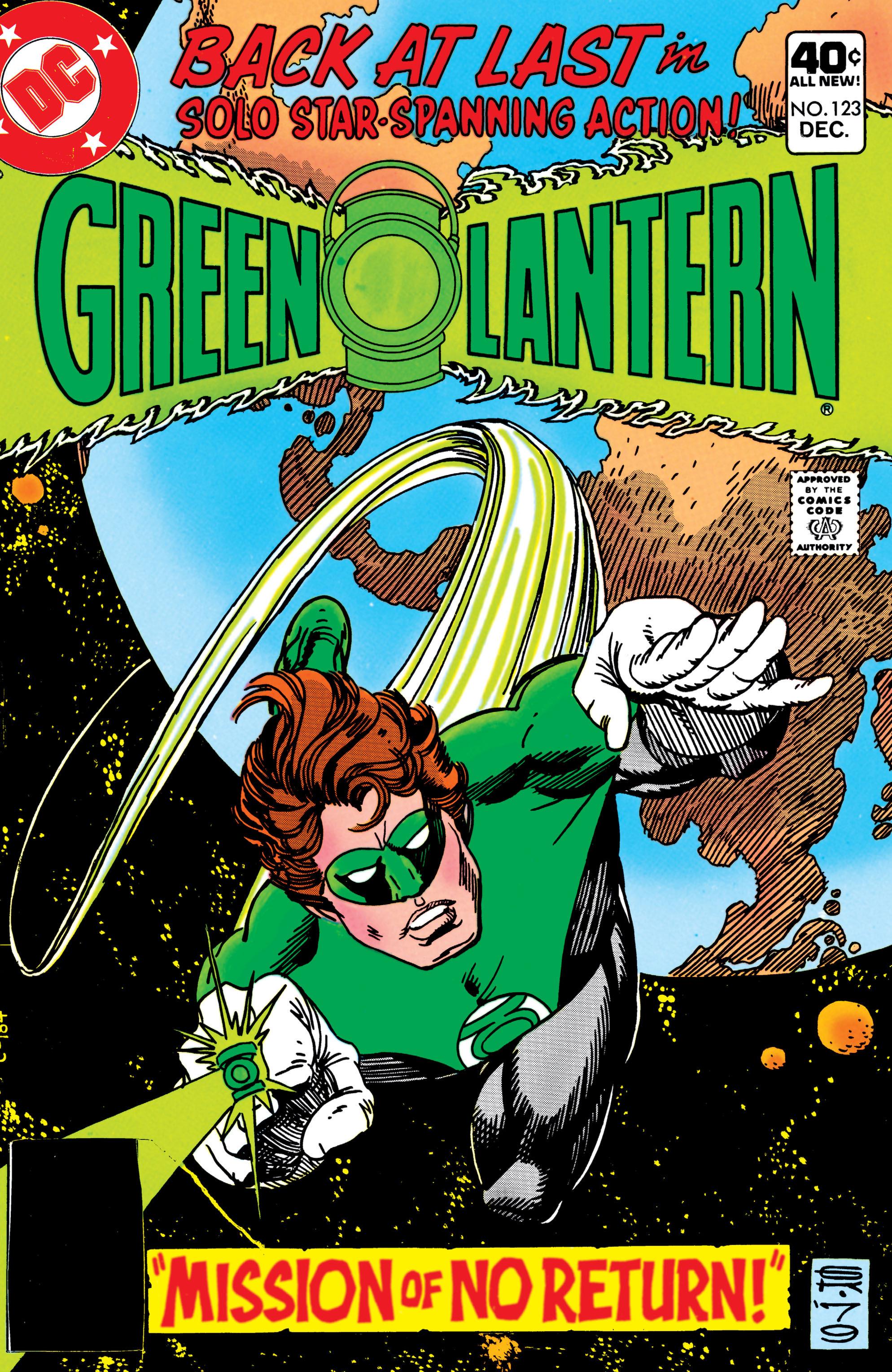 Green Lantern (1960) Issue #123 #126 - English 1