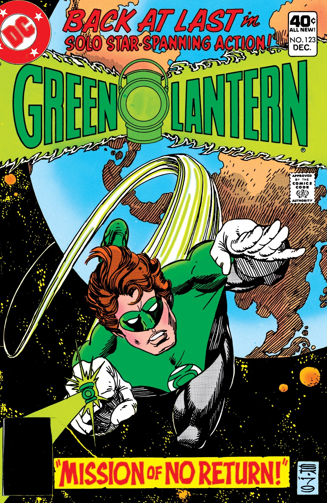 Green Lantern (1960) issue 123 - Page 1