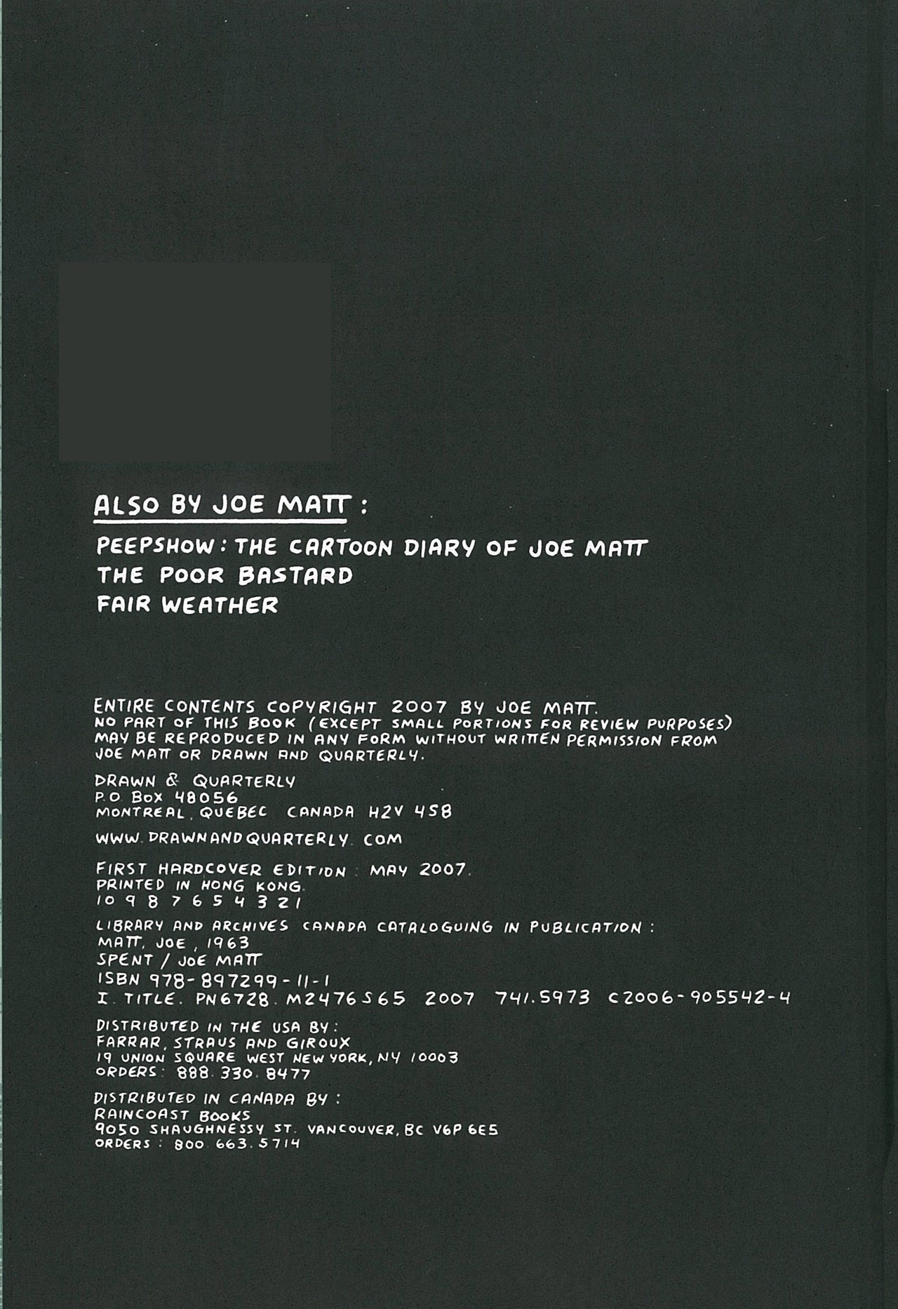 Read online Spent comic -  Issue # TPB - 4