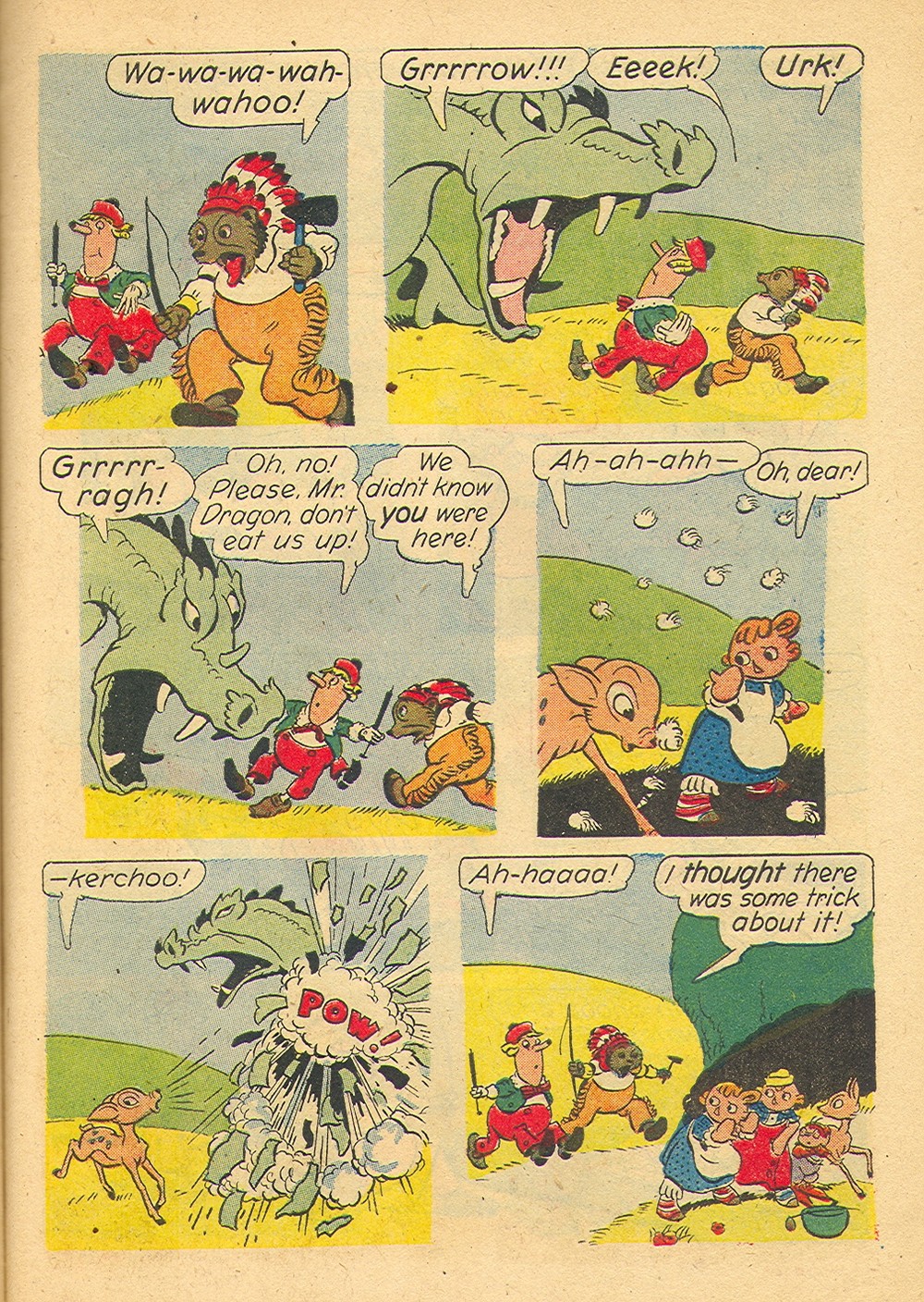 Read online Four Color Comics comic -  Issue #452 - 27