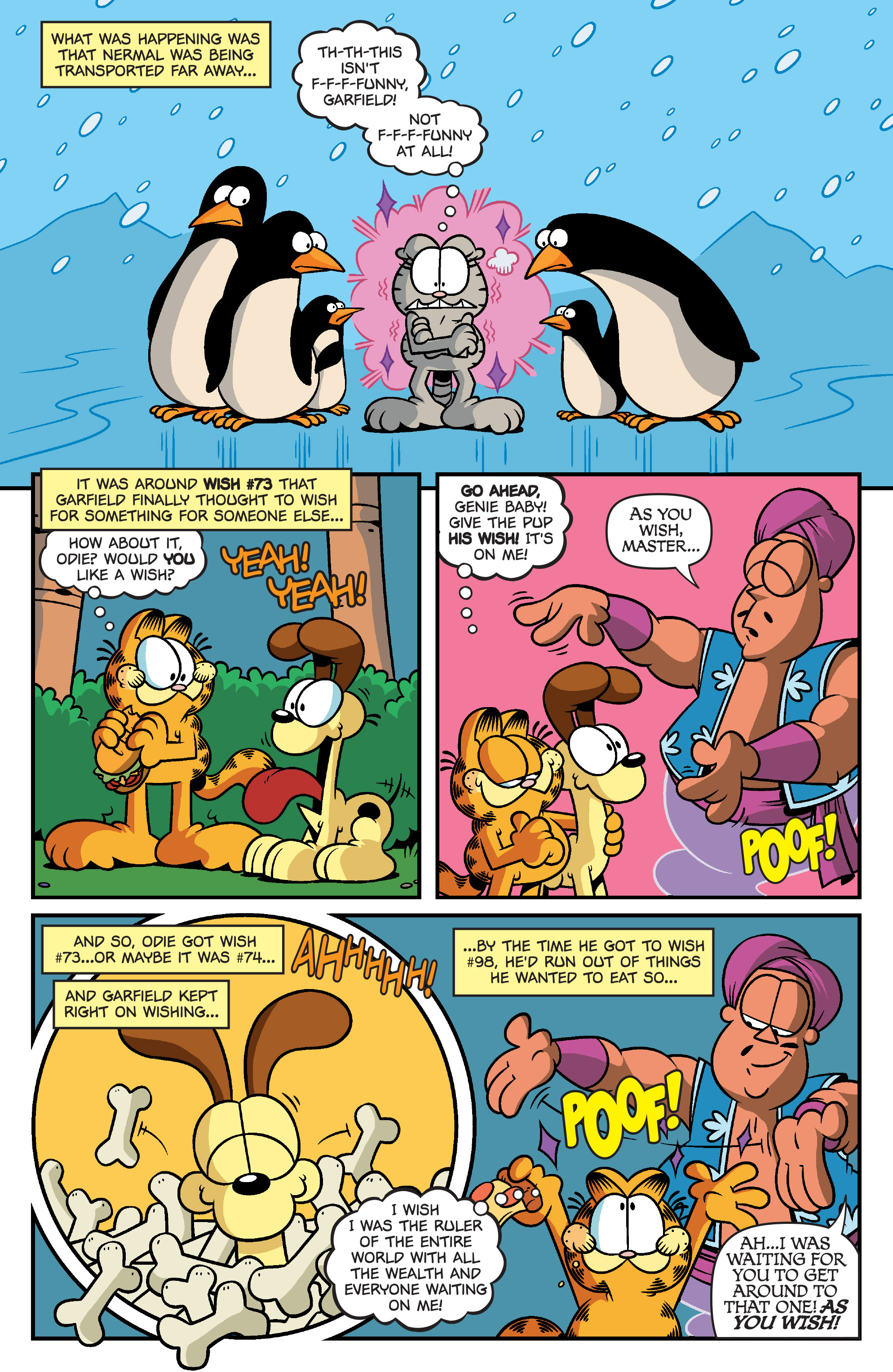 Read online Garfield comic -  Issue #28 - 11