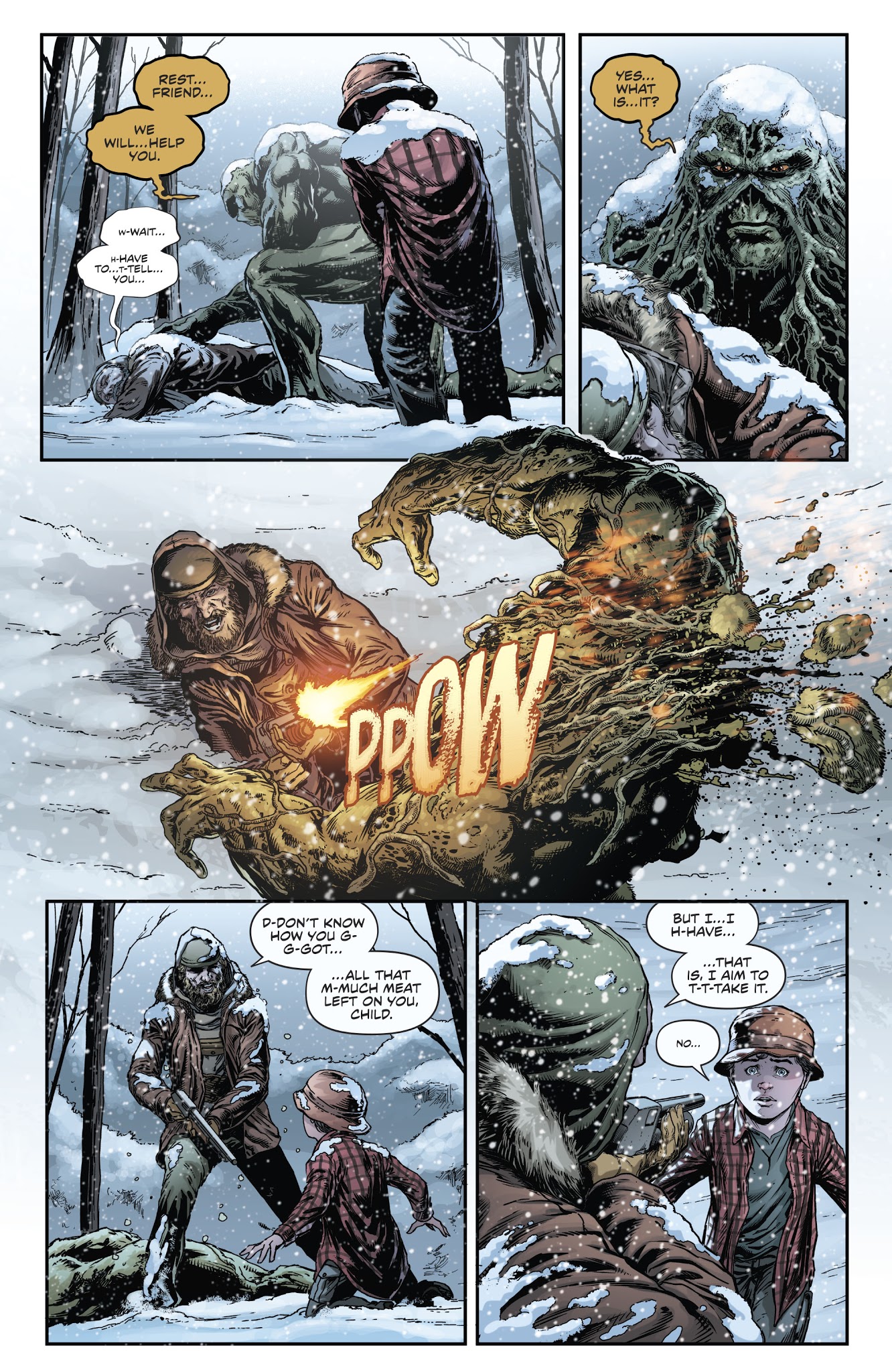 Read online Swamp Thing Winter Special comic -  Issue # Full - 21