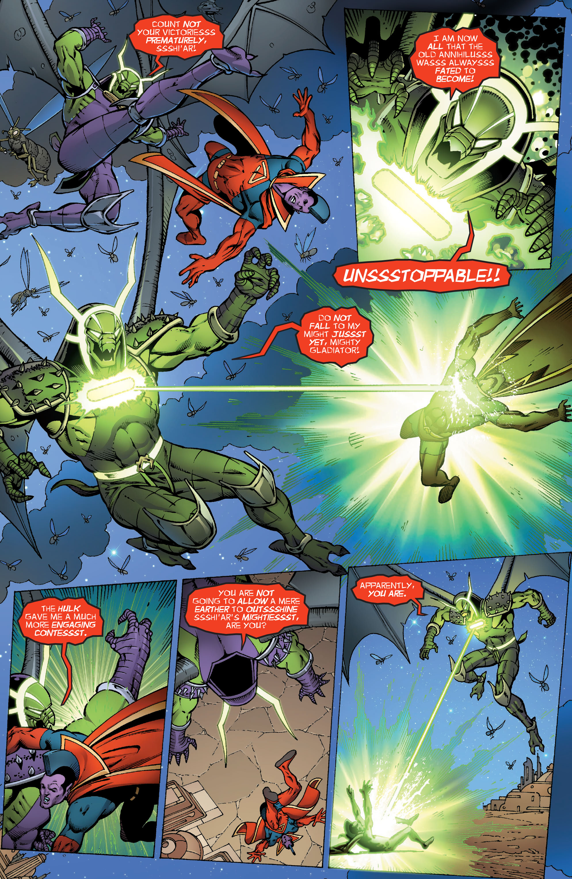 Read online Thanos: The Infinity Saga Omnibus comic -  Issue # TPB (Part 3) - 45