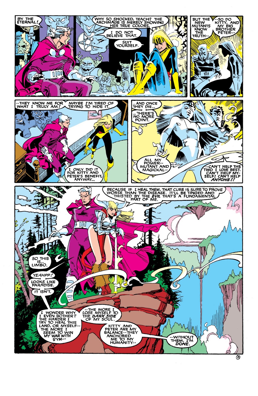 New Mutants Classic issue TPB 7 - Page 176