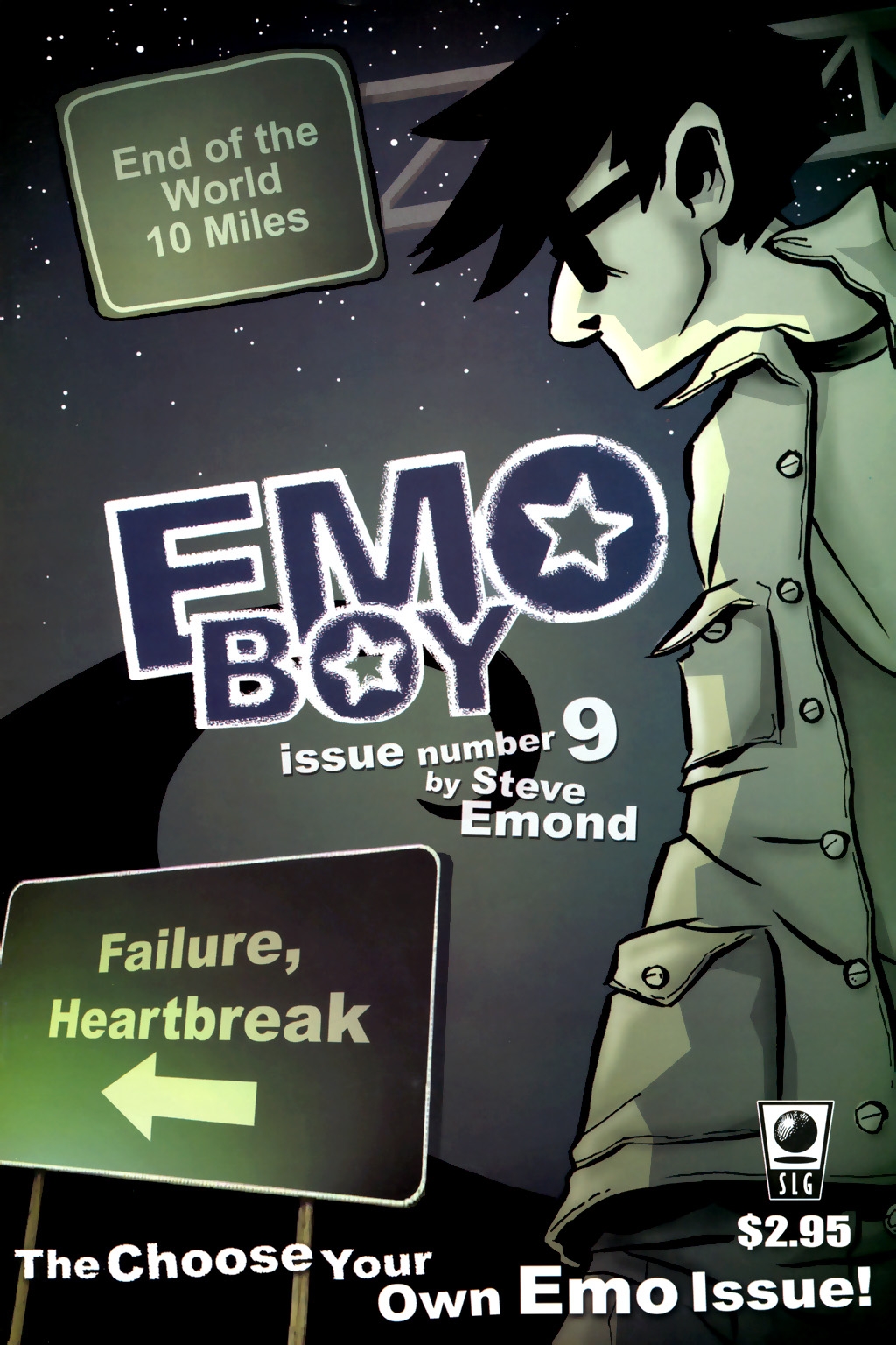 Read online Emo Boy comic -  Issue #9 - 1