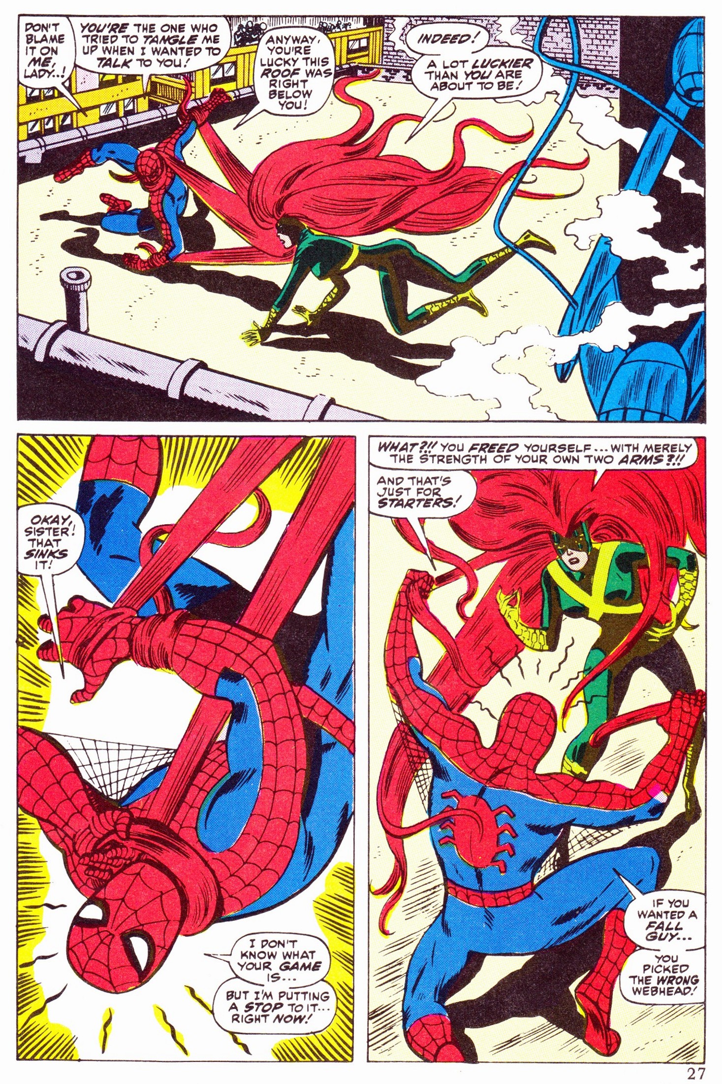 Read online The Superhero Women by Stan Lee comic -  Issue # TPB (Part 1) - 28