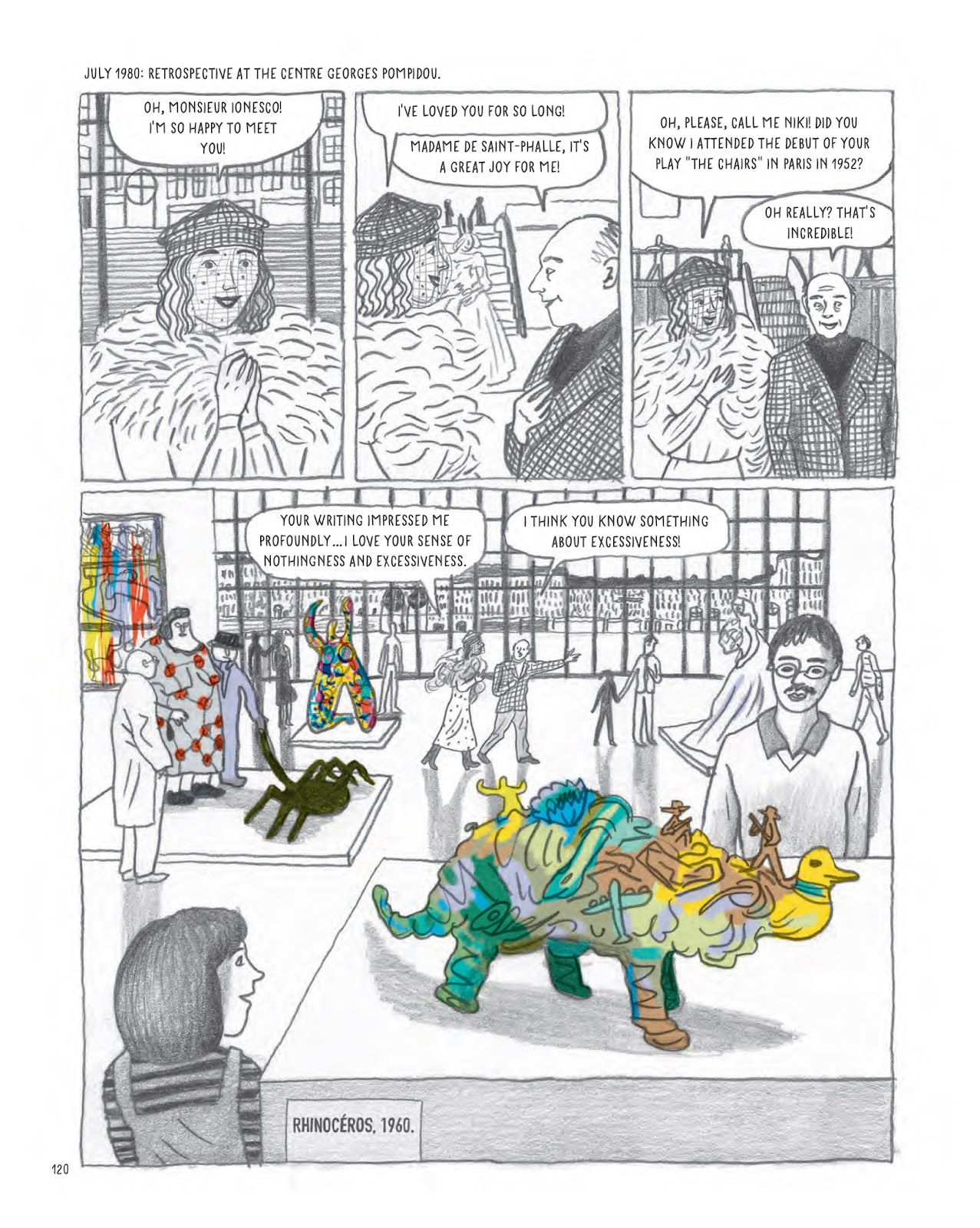 Niki de St. Phalle issue TPB - Page 99