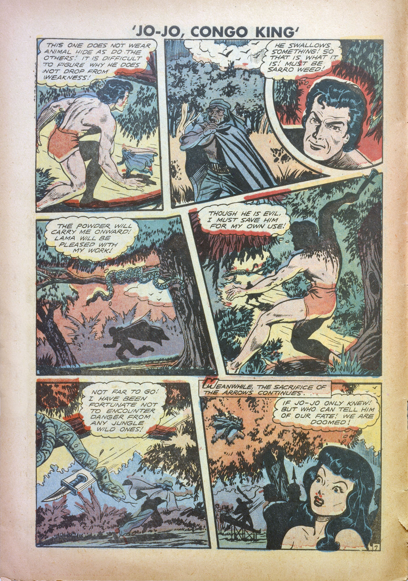 Read online Jo-Jo Congo King comic -  Issue #20 - 8