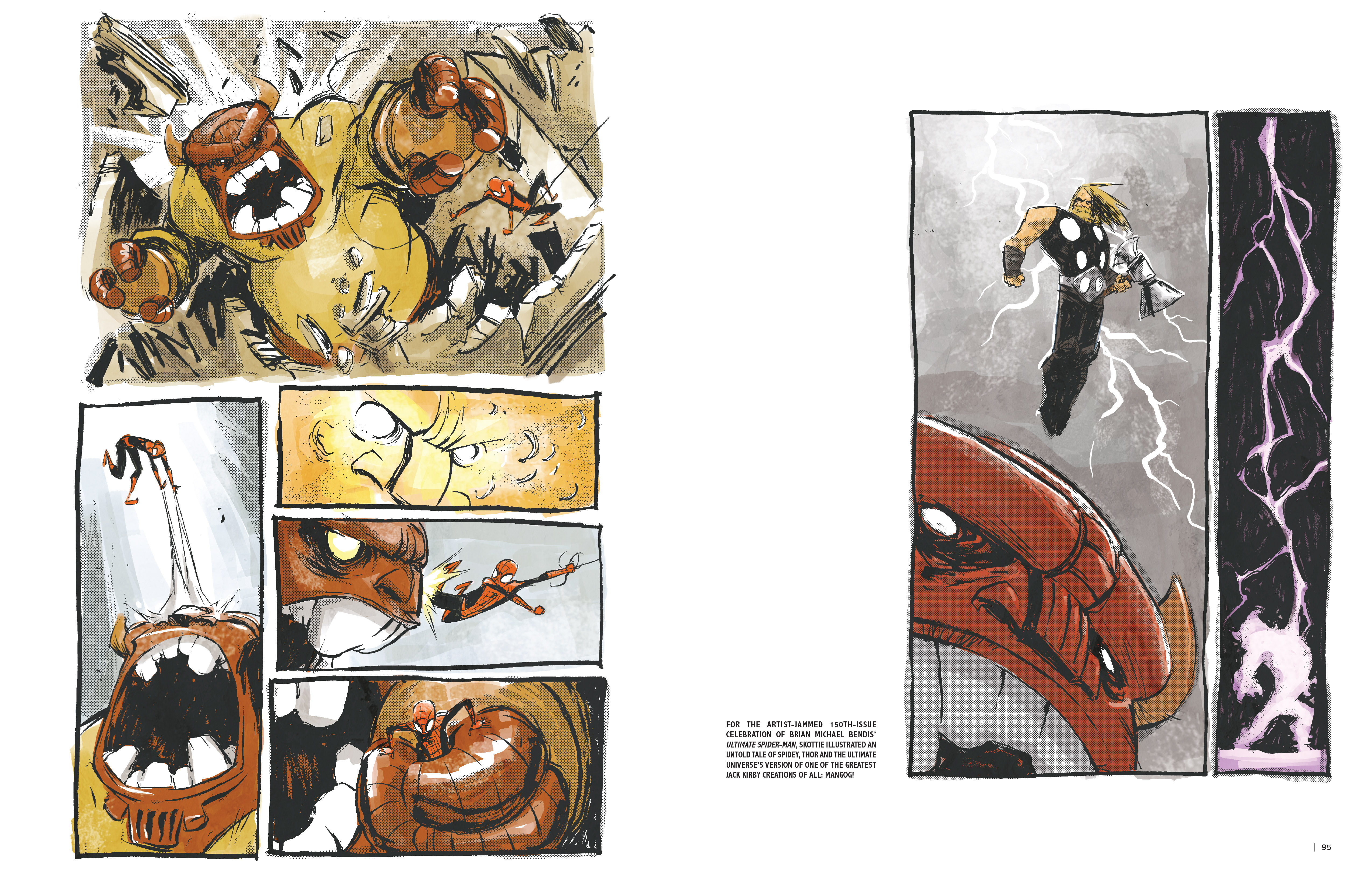Read online The Marvel Art of Skottie Young comic -  Issue # TPB - 49