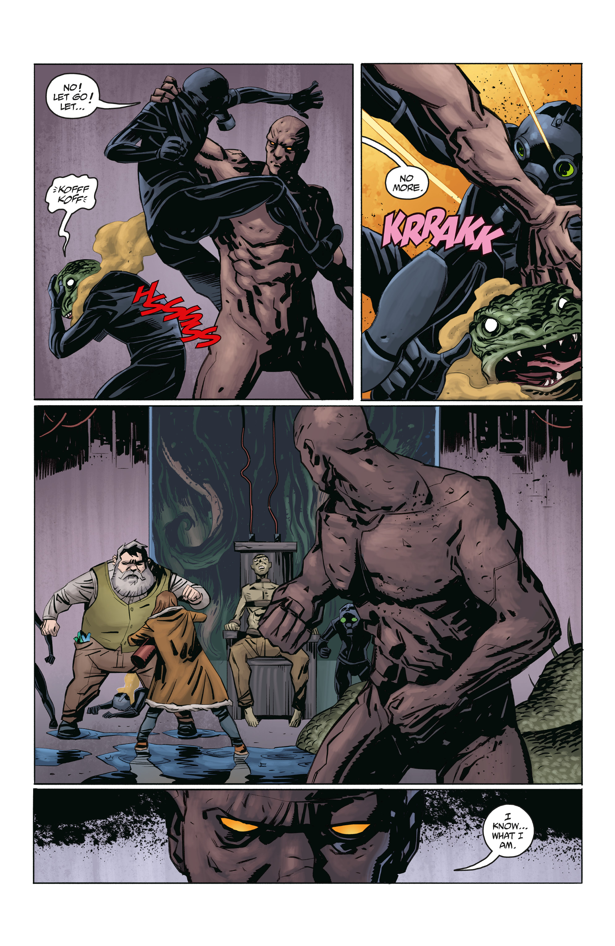 Read online Joe Golem: Occult Detective--The Conjurors comic -  Issue #4 - 4