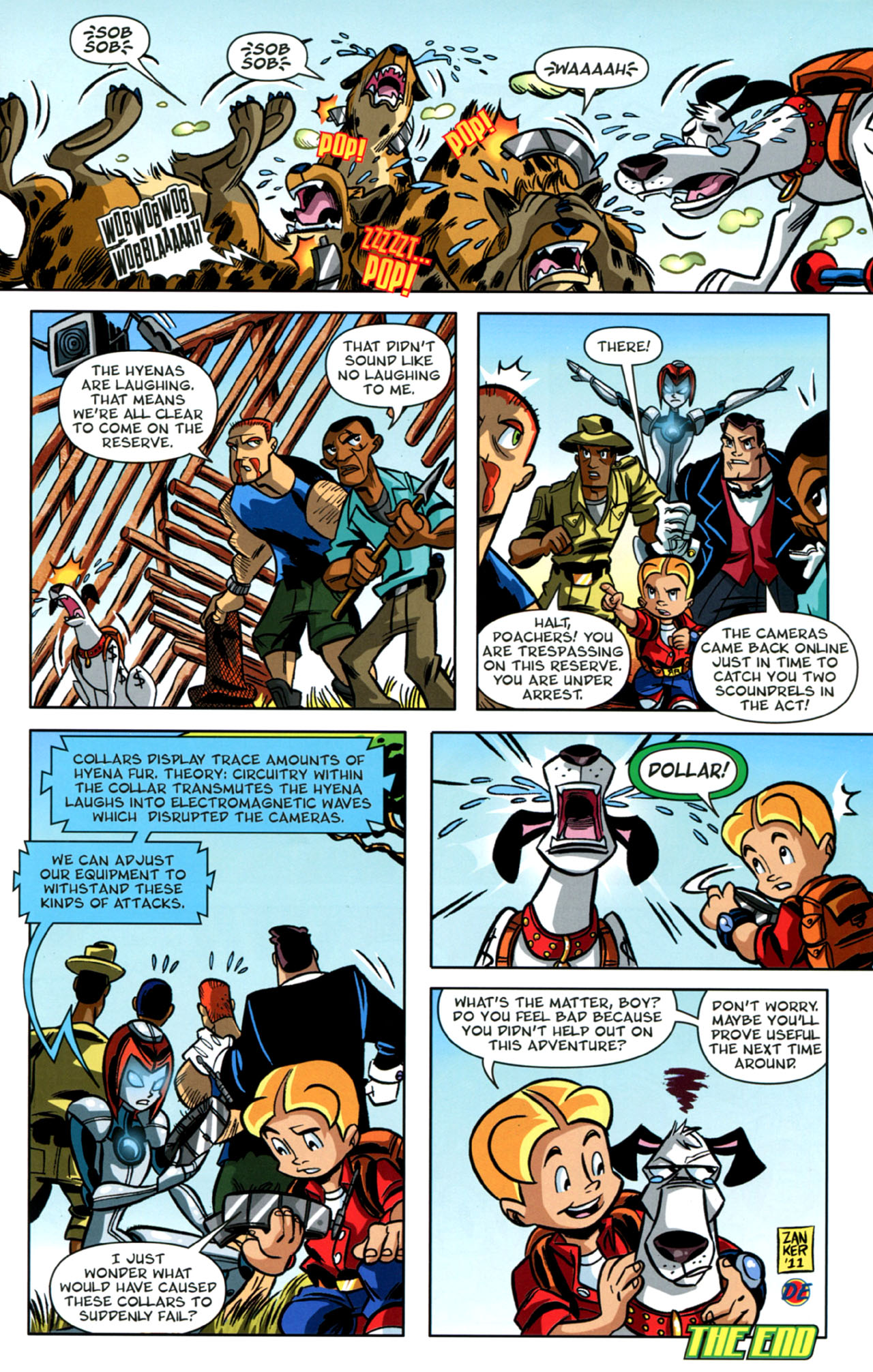 Read online Richie Rich: Rich Rescue comic -  Issue #3 - 22