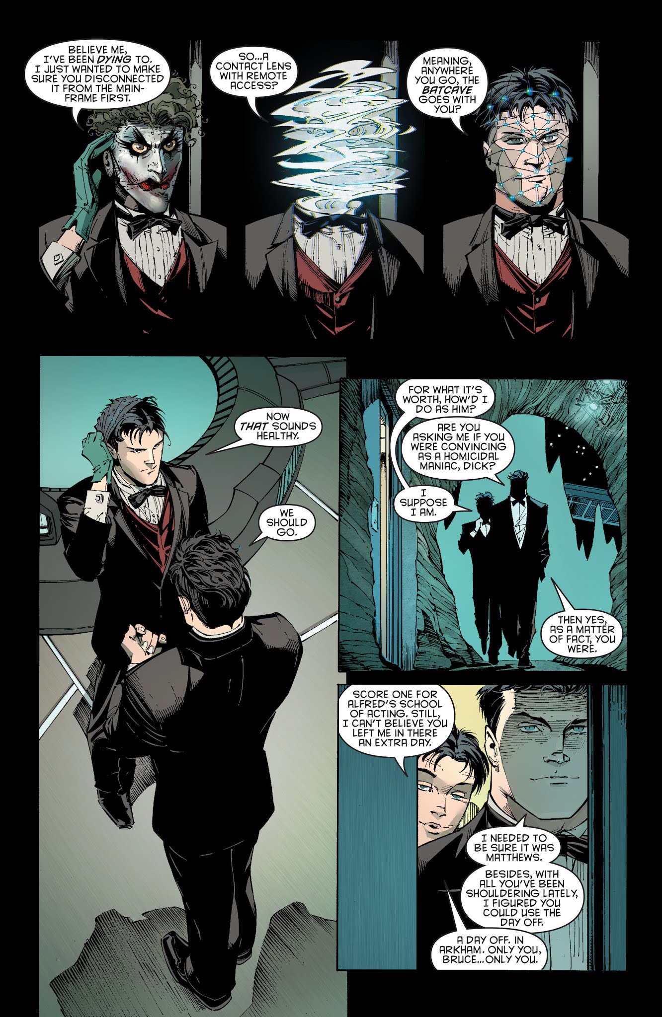 Read online Batman (2011) comic -  Issue # _The Court of Owls Saga (DC Essential Edition) (Part 1) - 19