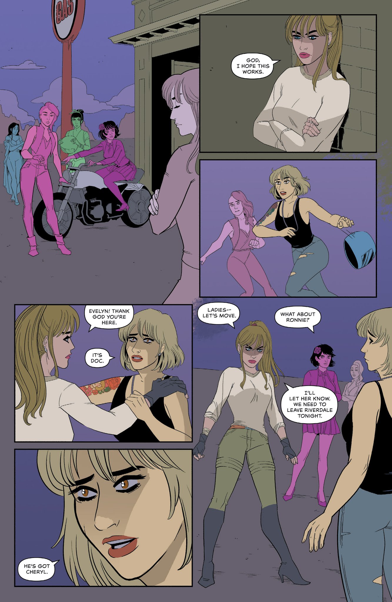 Read online Betty & Veronica: Vixens comic -  Issue #8 - 18