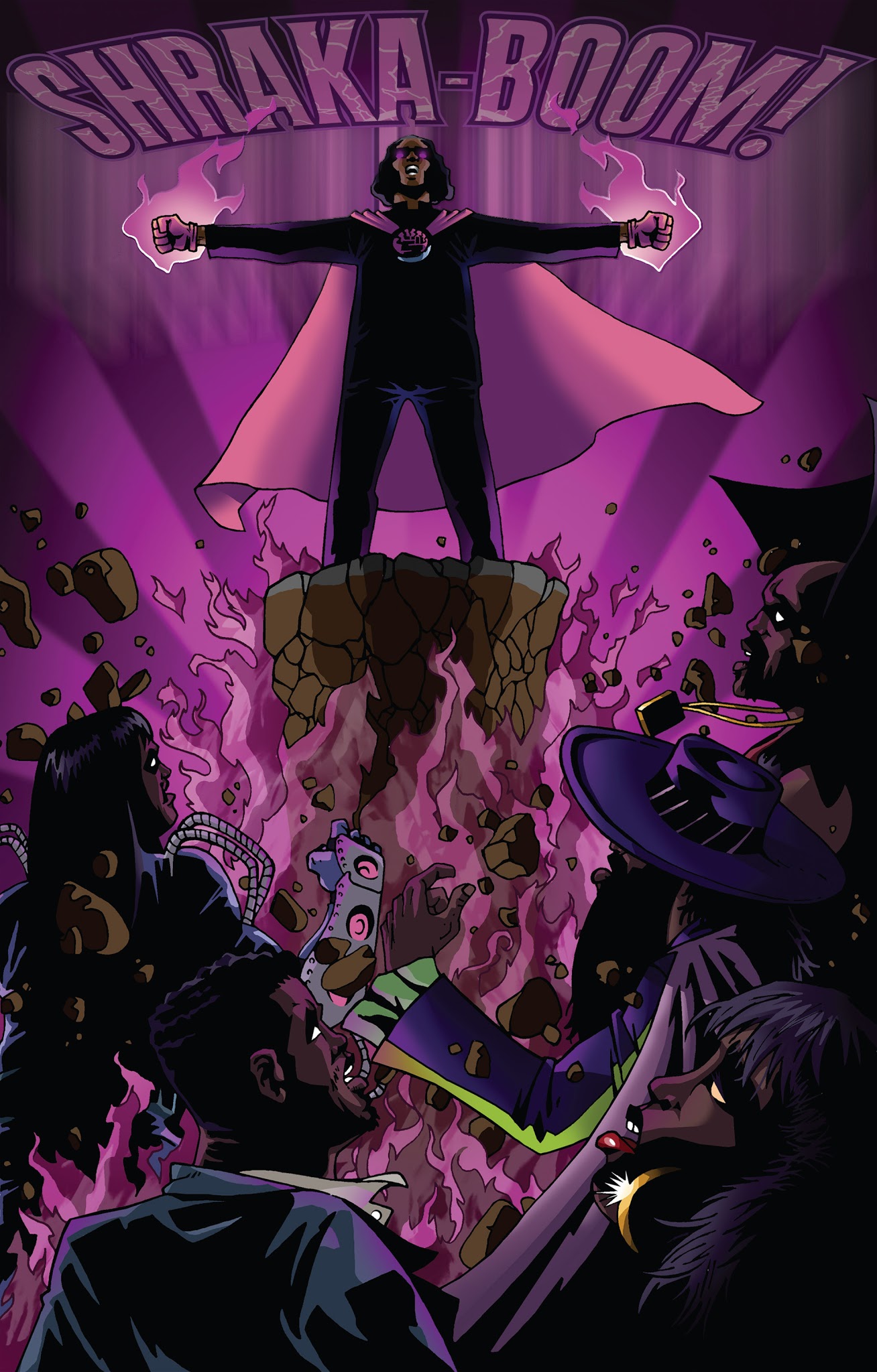 Read online Return of the Super Pimps comic -  Issue #3 - 19