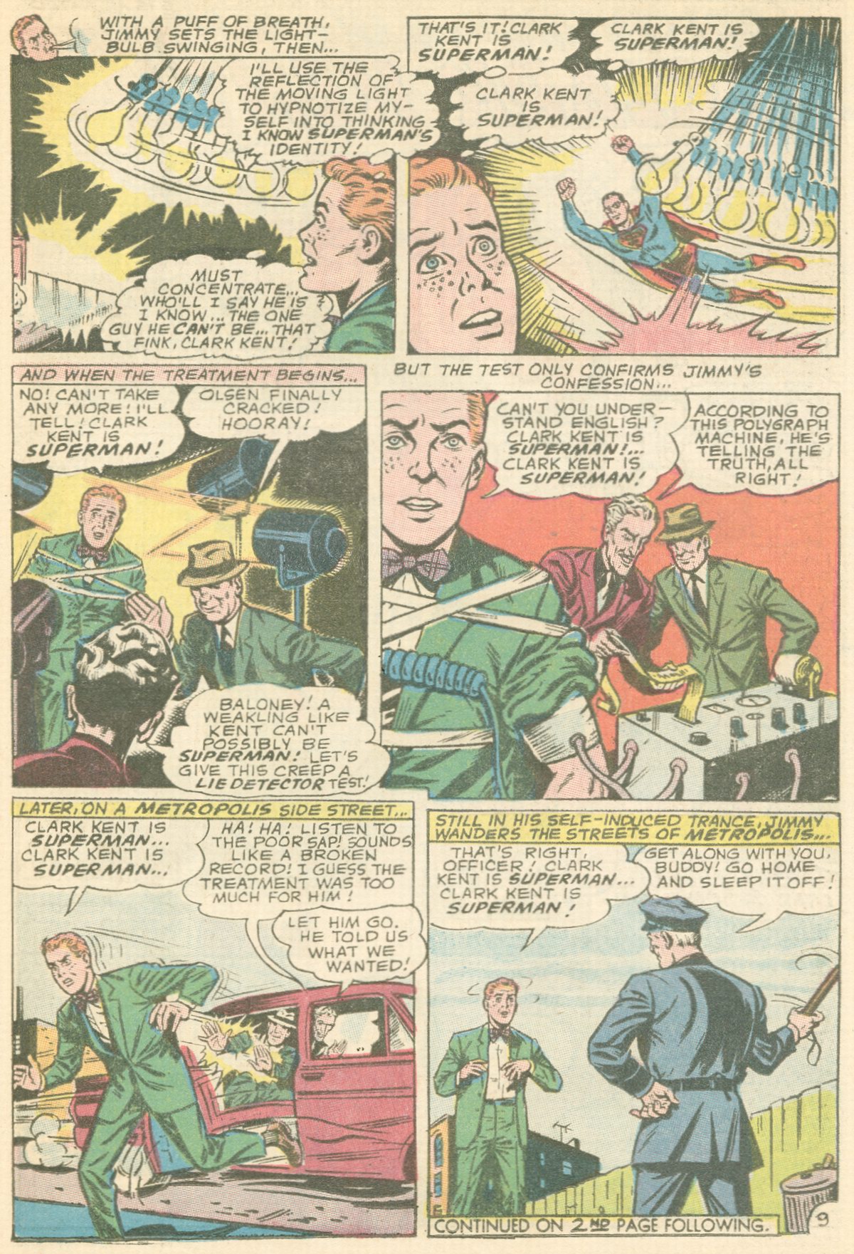 Read online Superman's Pal Jimmy Olsen comic -  Issue #102 - 13