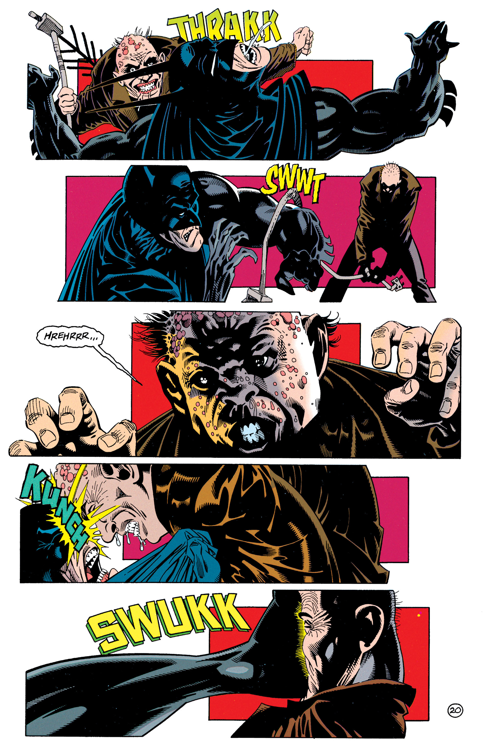 Read online Batman (1940) comic -  Issue #515 - 21