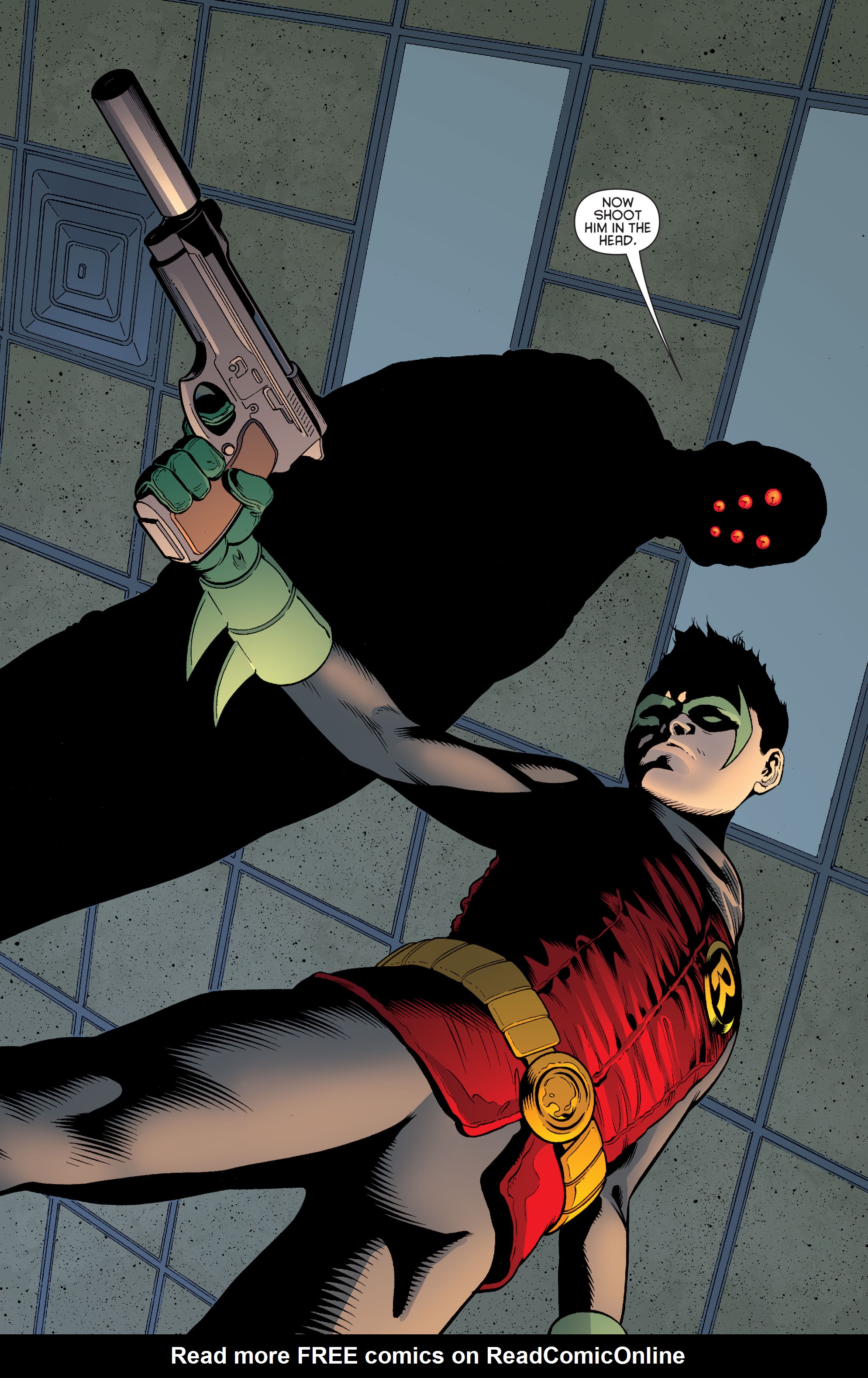Read online Batman and Robin (2011) comic -  Issue # _Bad Blood (DC Essential Edition) (Part 2) - 8