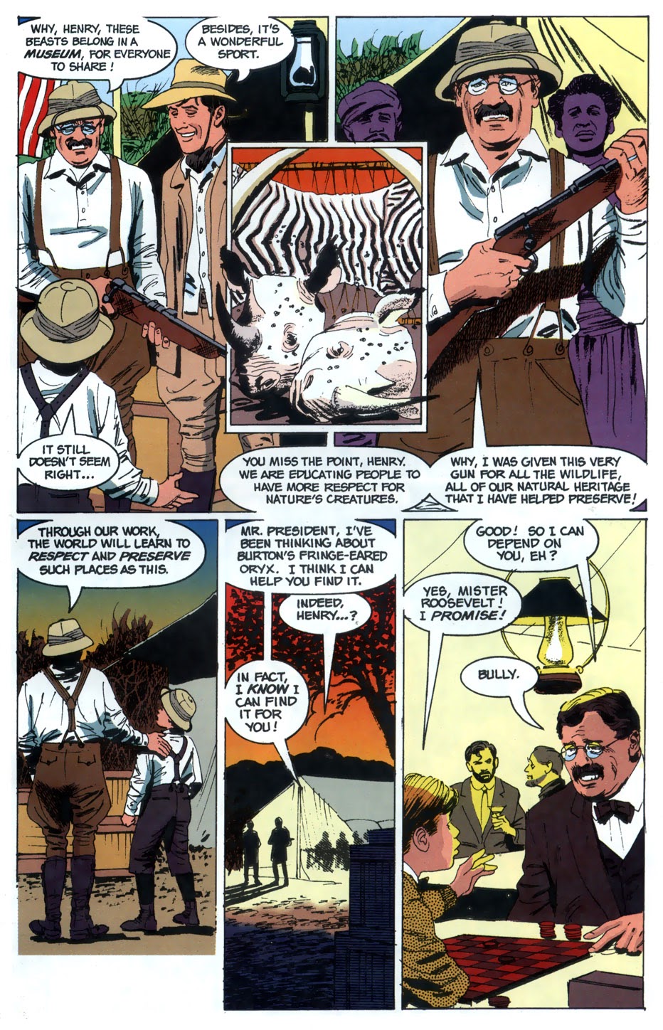 Read online Young Indiana Jones Chronicles comic -  Issue #3 - 19