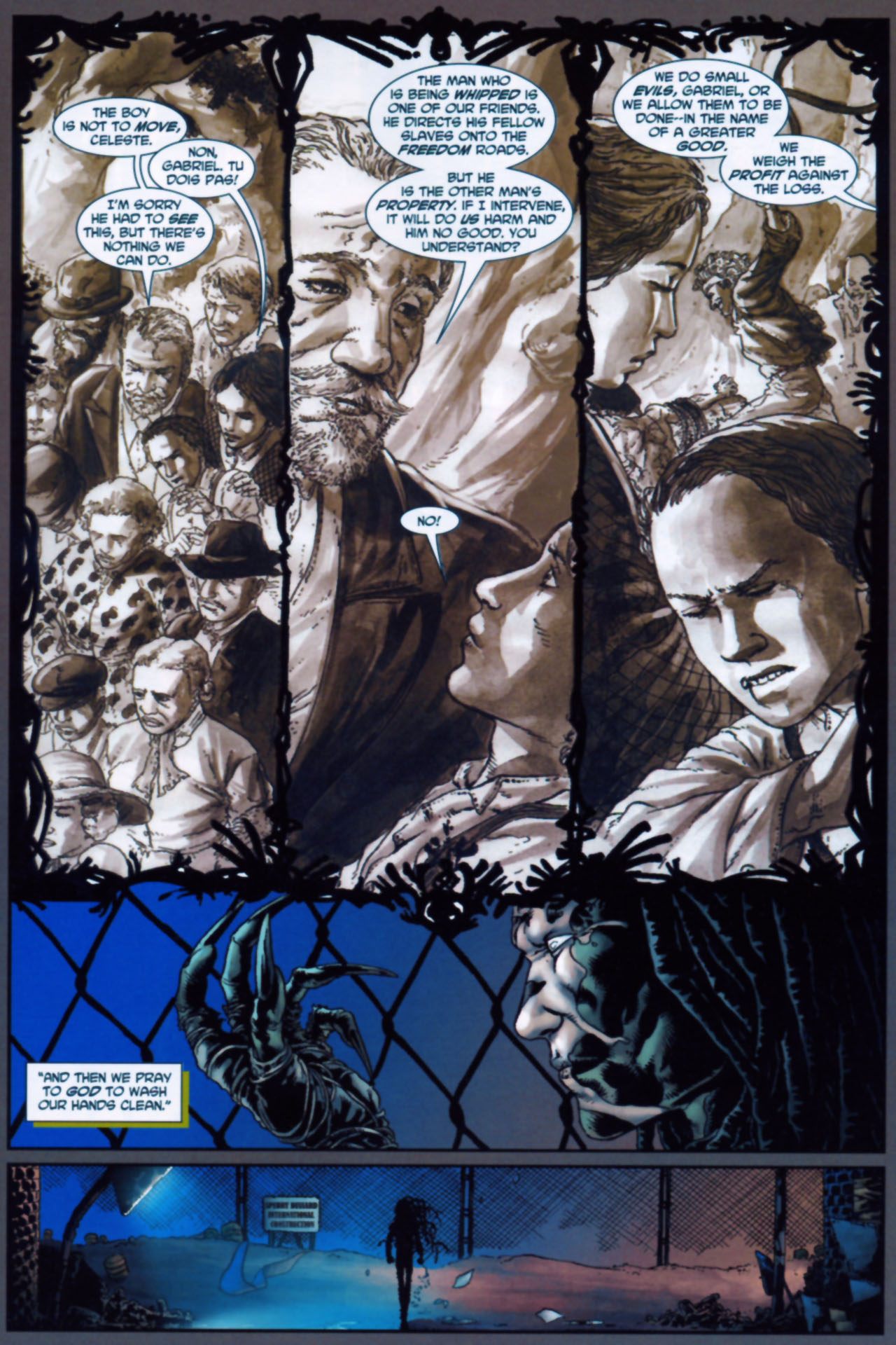 Read online Voodoo Child comic -  Issue #3 - 10