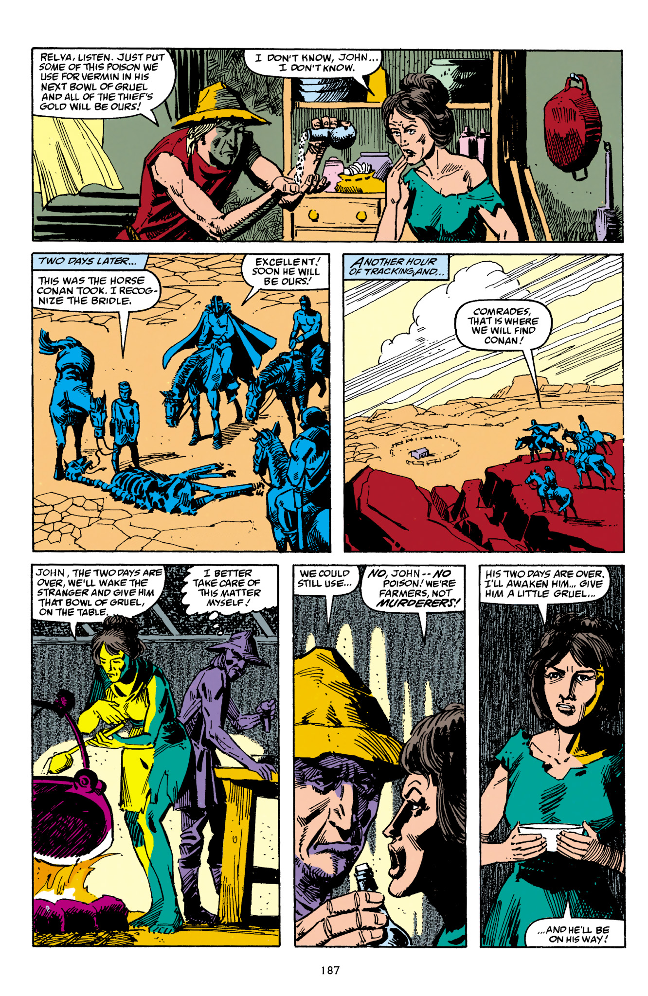 Read online The Chronicles of Conan comic -  Issue # TPB 28 (Part 2) - 83