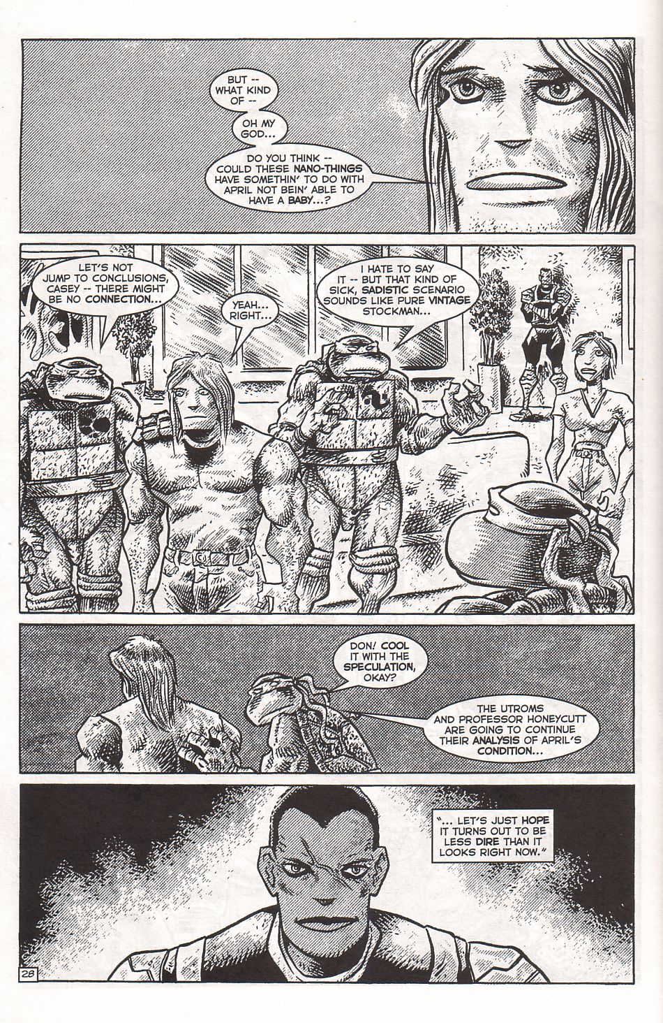 TMNT: Teenage Mutant Ninja Turtles Issue #6 #6 - English 31