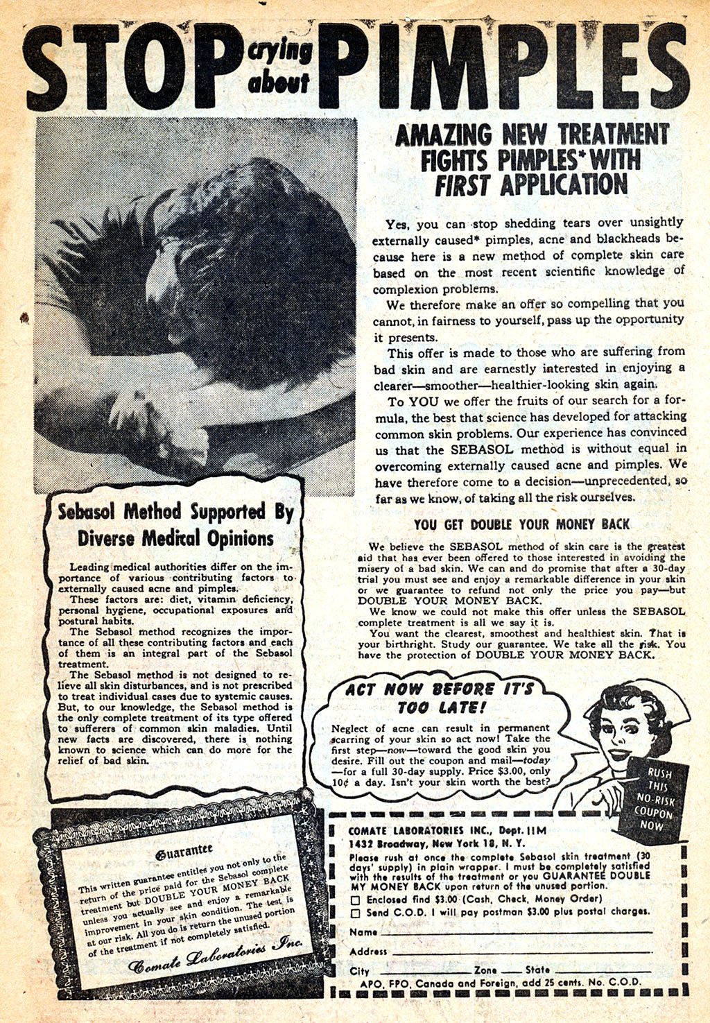 Read online Man Comics comic -  Issue #7 - 49