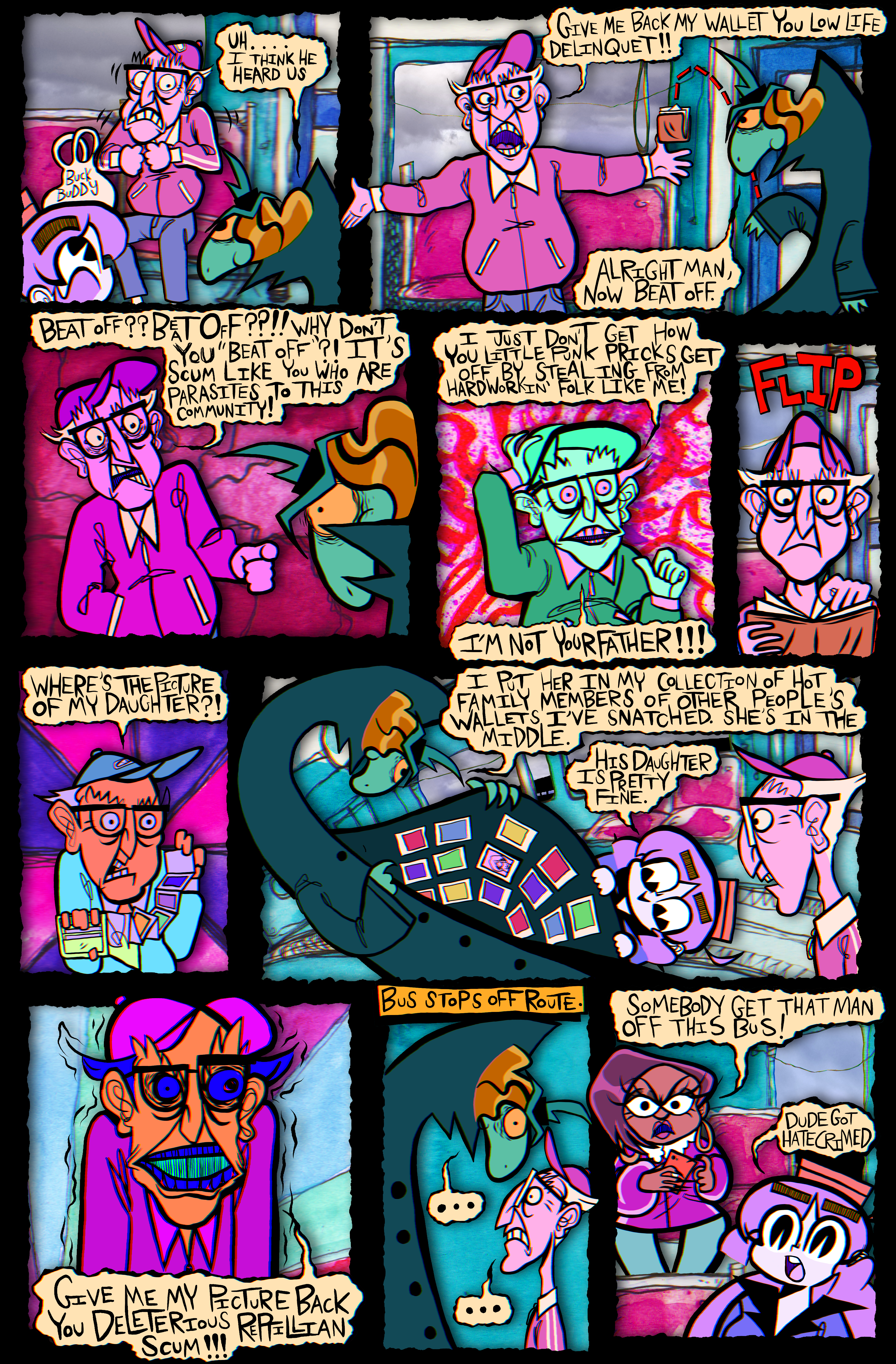 Read online Open Minded comic -  Issue #1 - 4