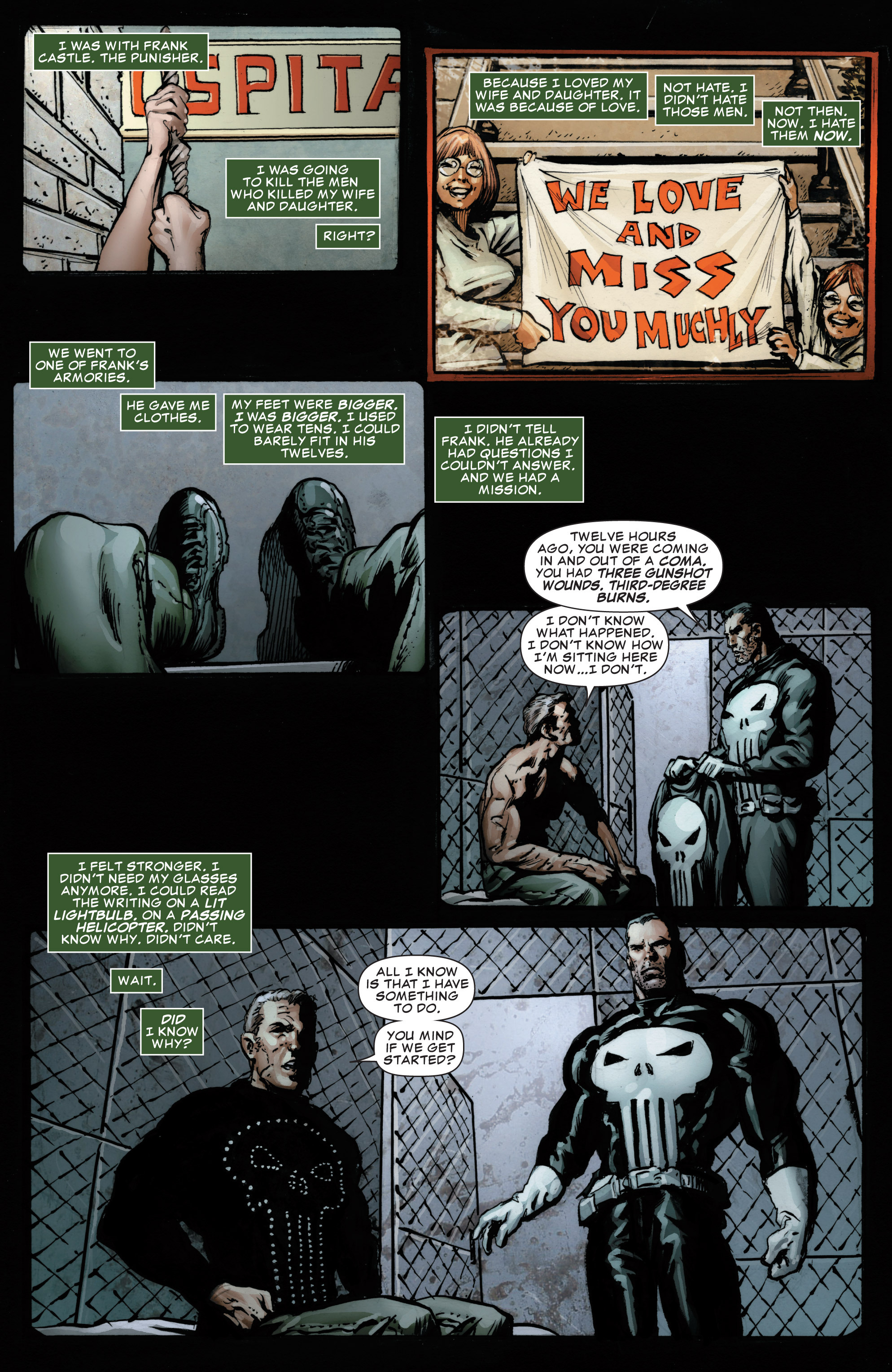 Read online Punisher: Nightmare comic -  Issue #2 - 5