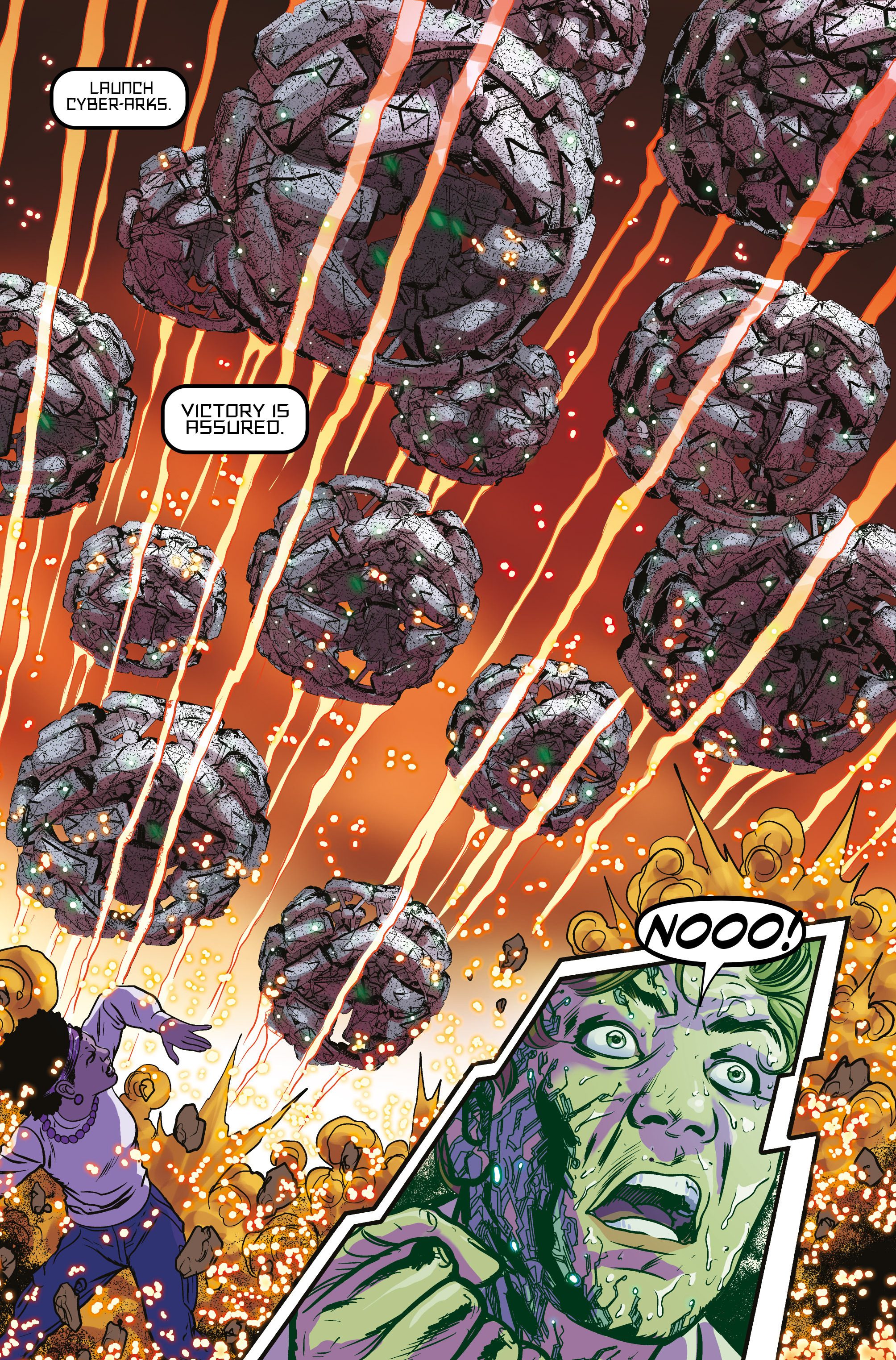Read online Doctor Who Event 2016: Doctor Who Supremacy of the Cybermen comic -  Issue #5 - 14