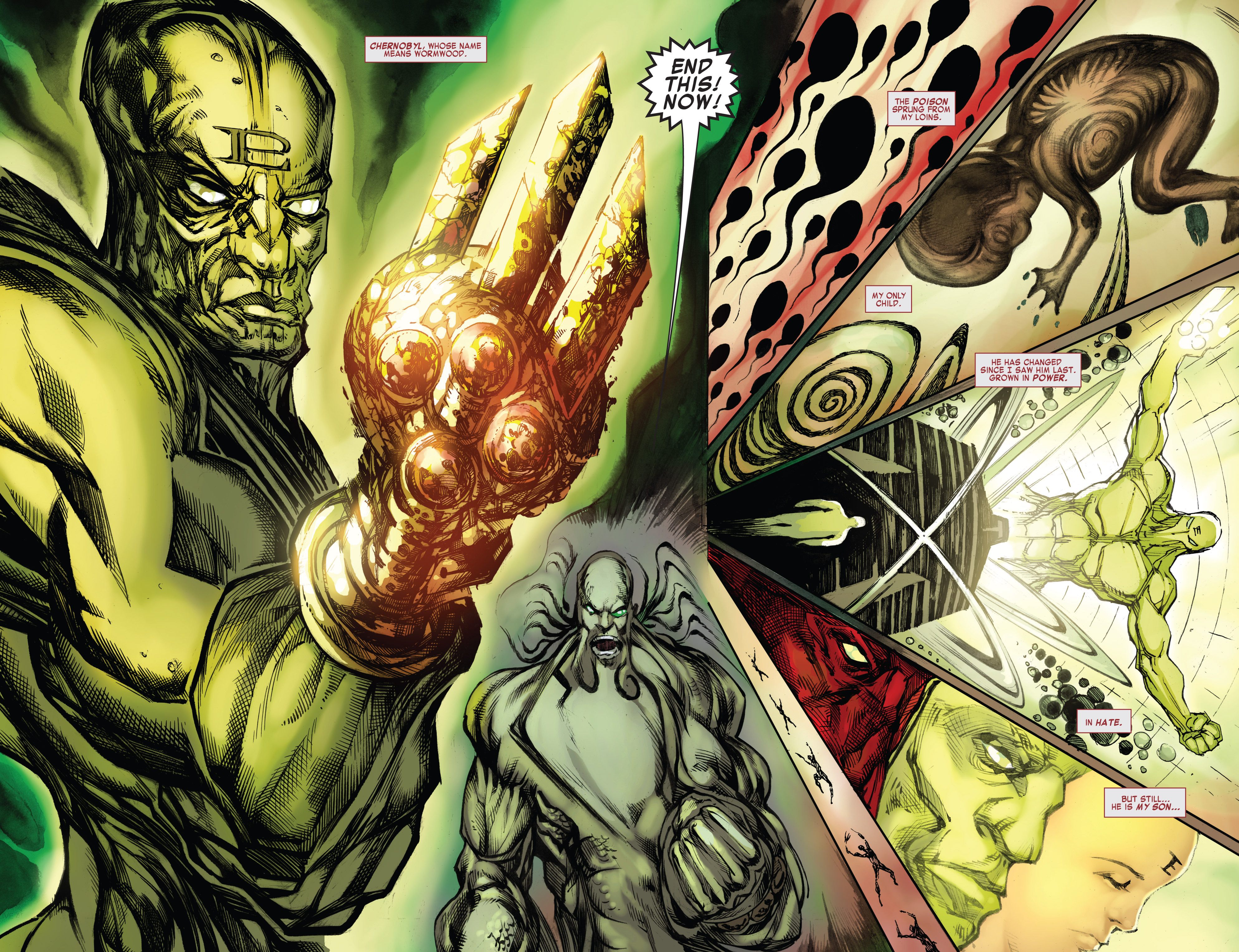 Read online Atomika comic -  Issue # _TPB 2 - 119