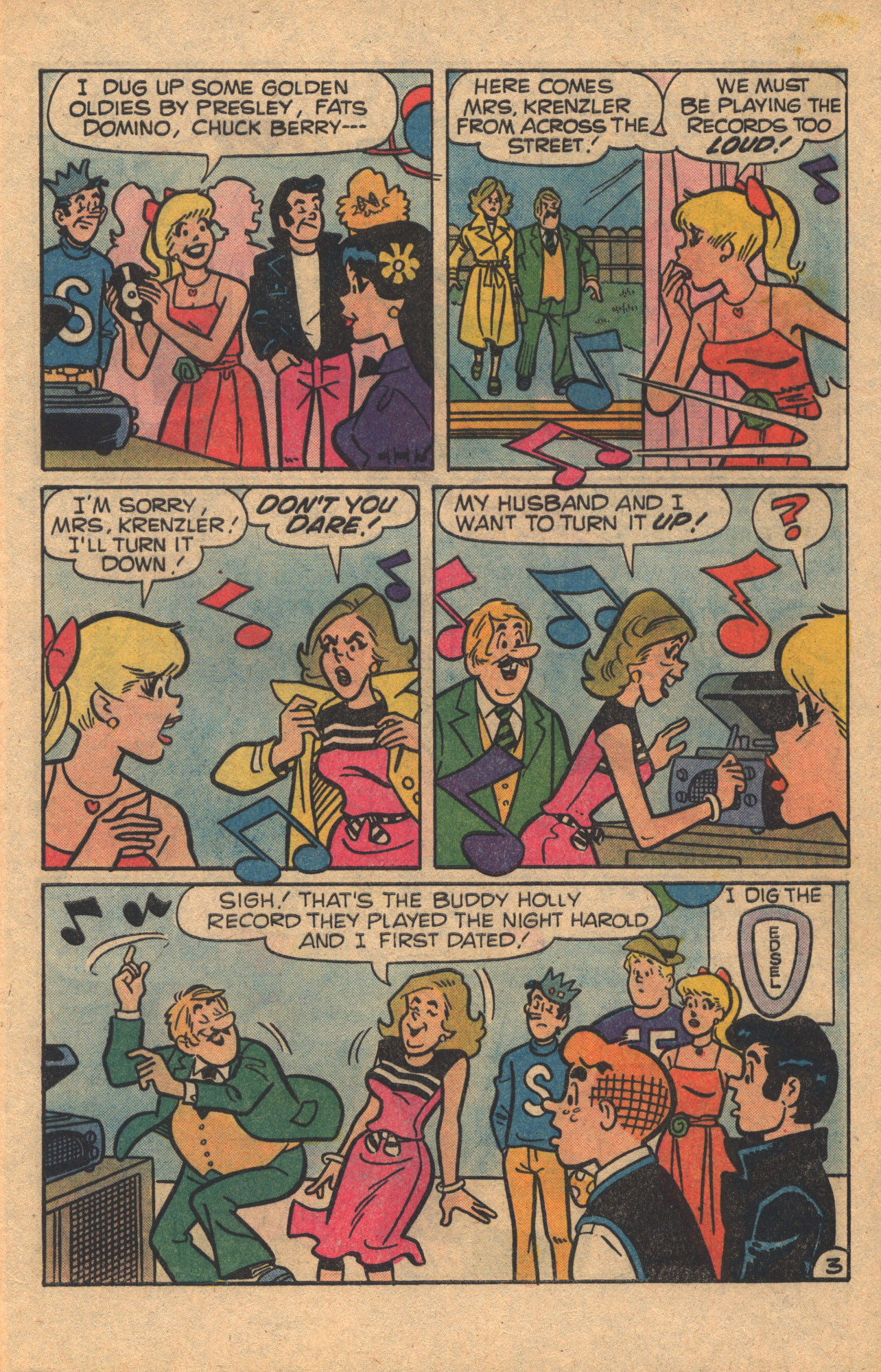 Read online Betty and Me comic -  Issue #101 - 5