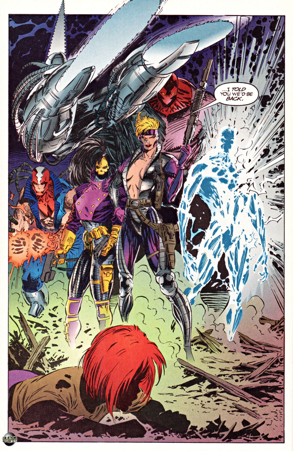 Read online Cyberforce (1992) comic -  Issue #1 - 26
