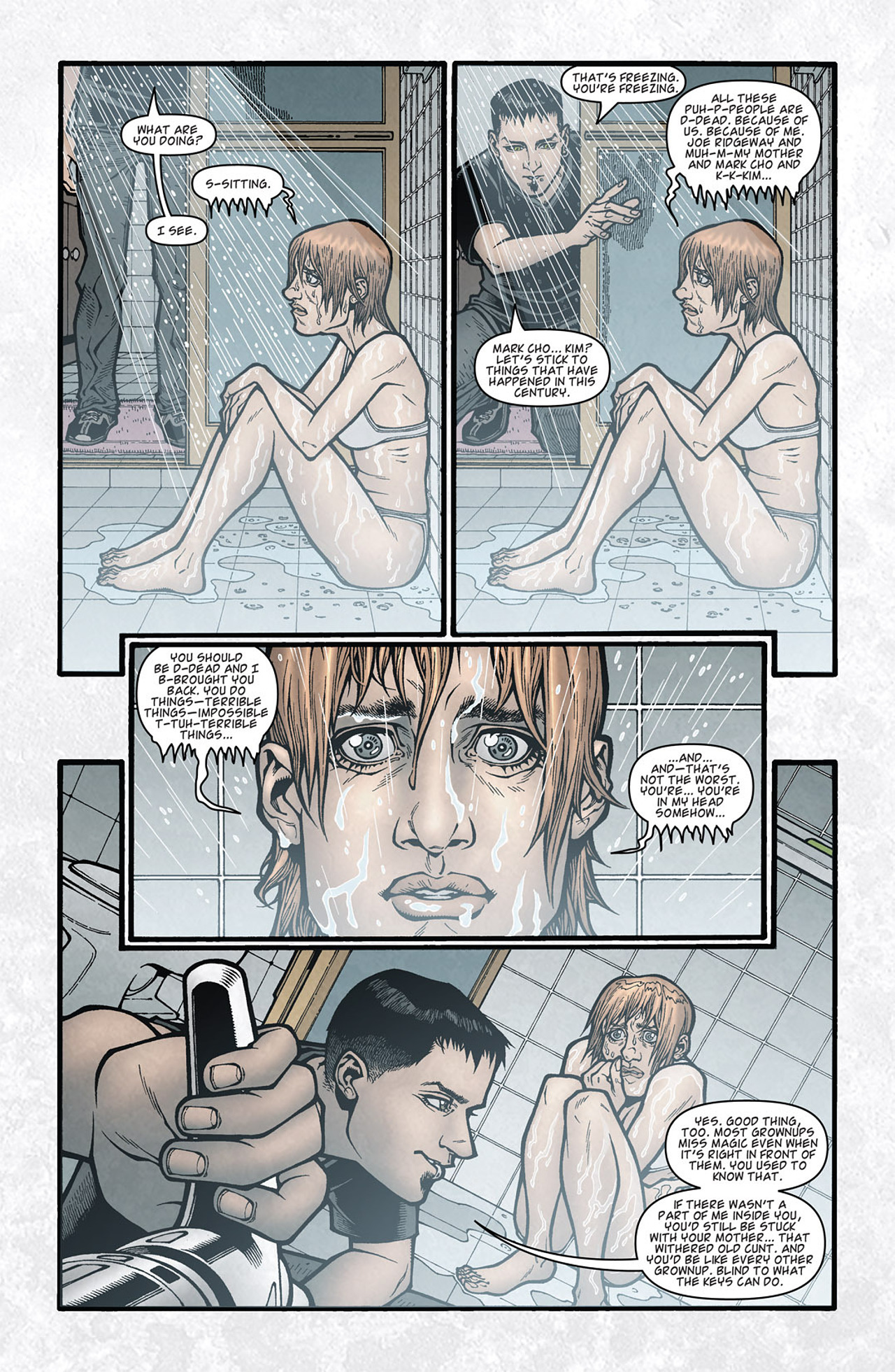 Read online Locke & Key: Head Games comic -  Issue #4 - 9