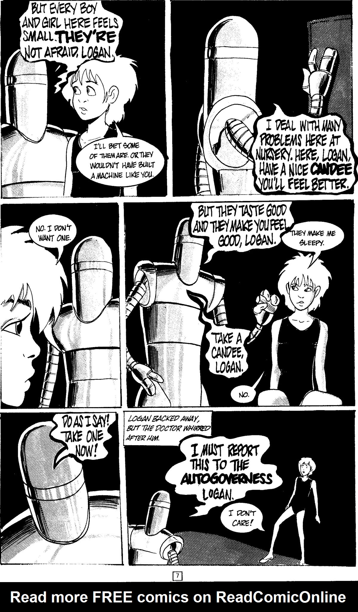 Read online Logan's World comic -  Issue #4 - 9