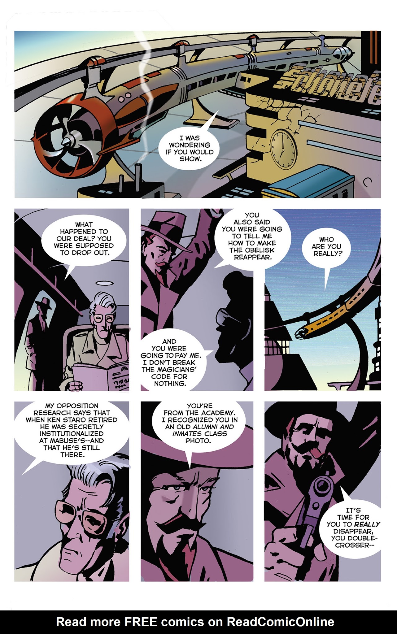Read online Mister X: Razed comic -  Issue #4 - 22