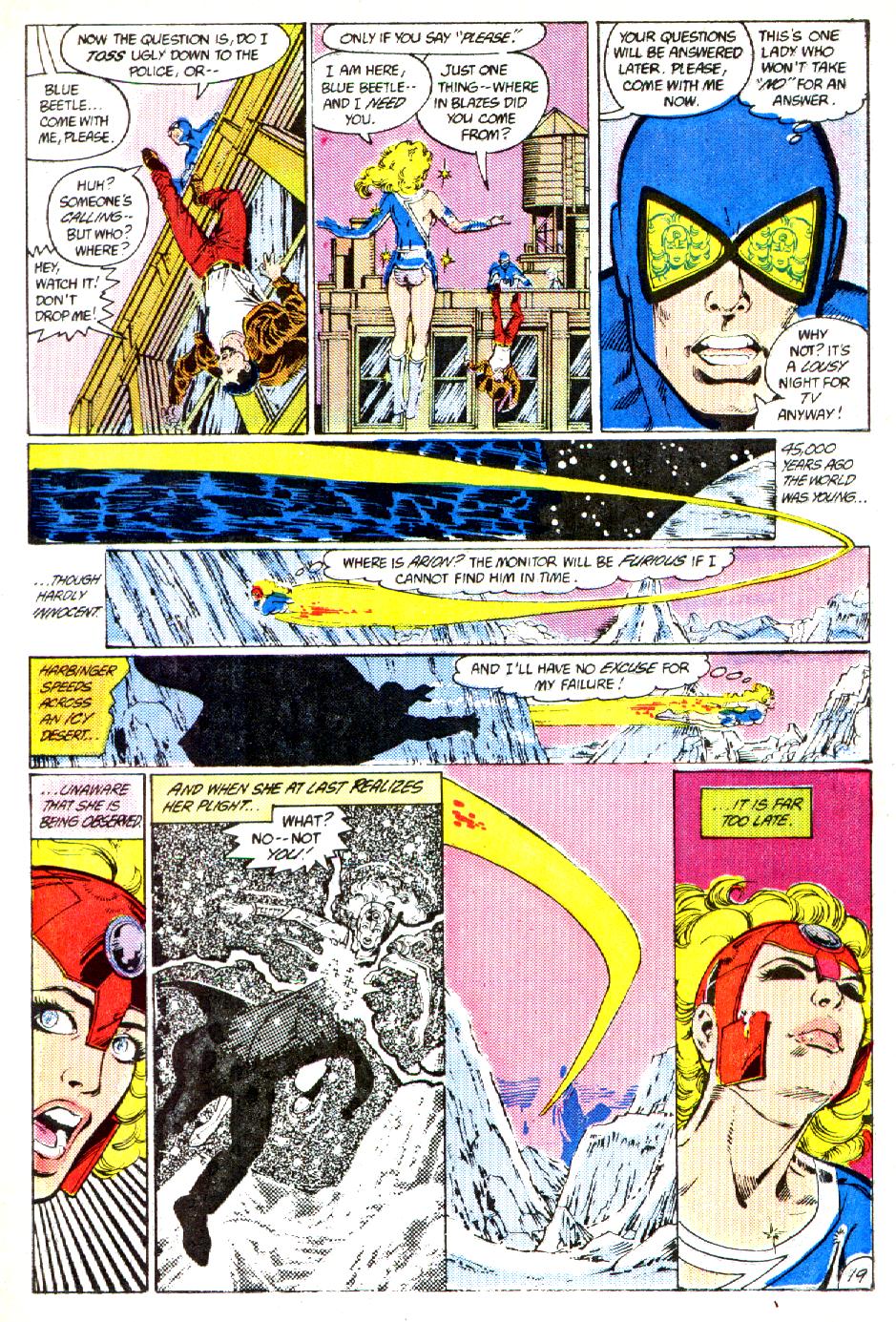 Read online Crisis on Infinite Earths (1985) comic -  Issue #1 - 23
