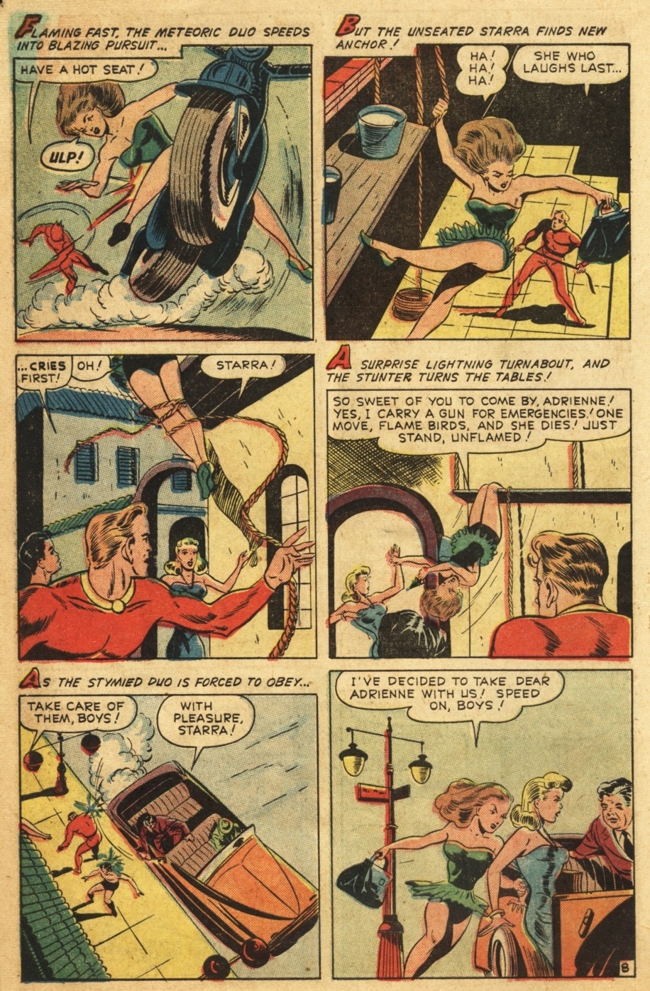 Read online The Human Torch (1940) comic -  Issue #29 - 10