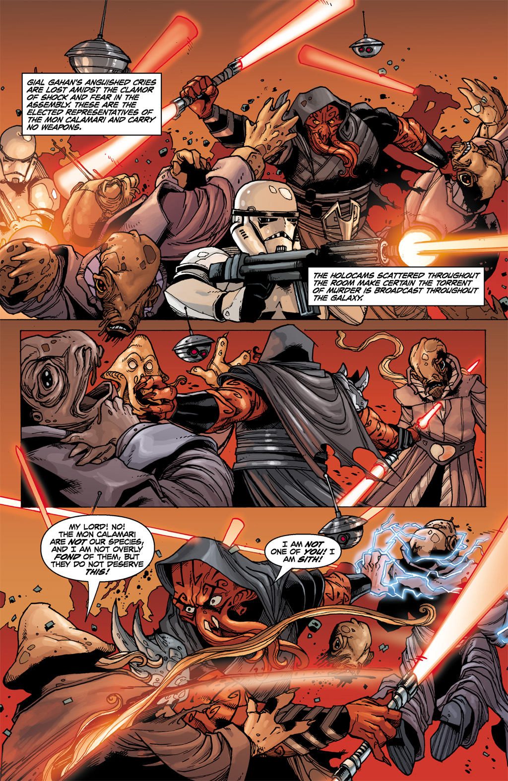 Read online Star Wars: Legacy (2006) comic -  Issue #22 - 5