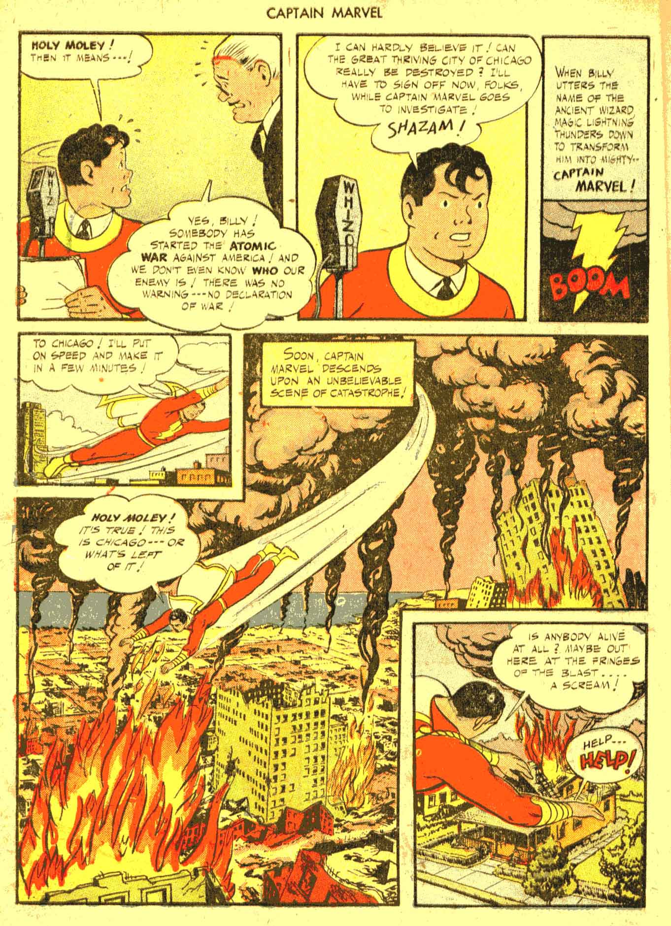 Read online Captain Marvel Adventures comic -  Issue #66 - 4