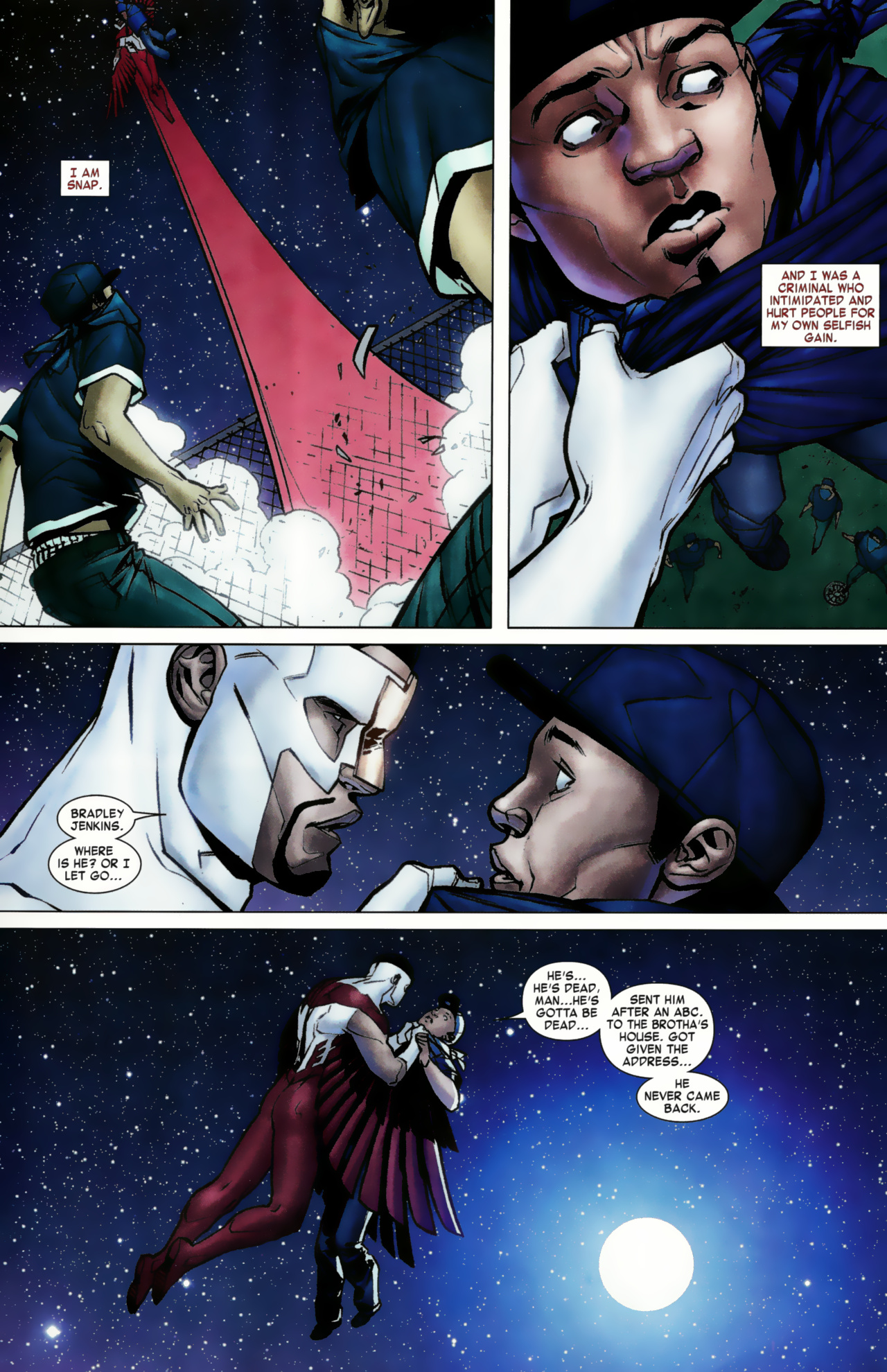 Read online Captain America and Falcon comic -  Issue # Full - 21